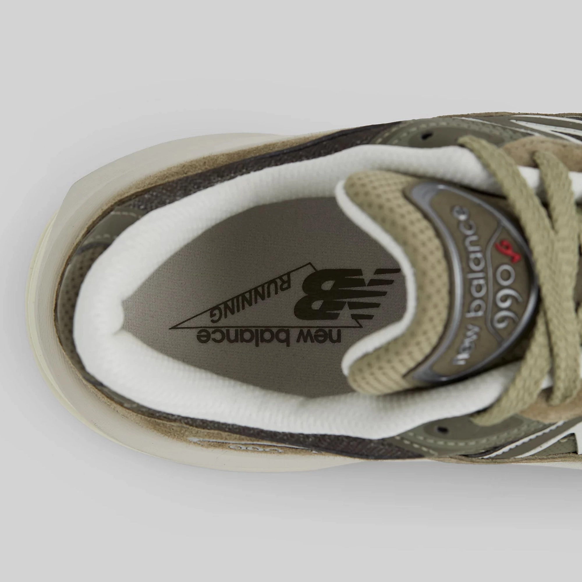 1906 New Balance Black Unisex New Balance Made in USA 990v6 Shoes Camouflage