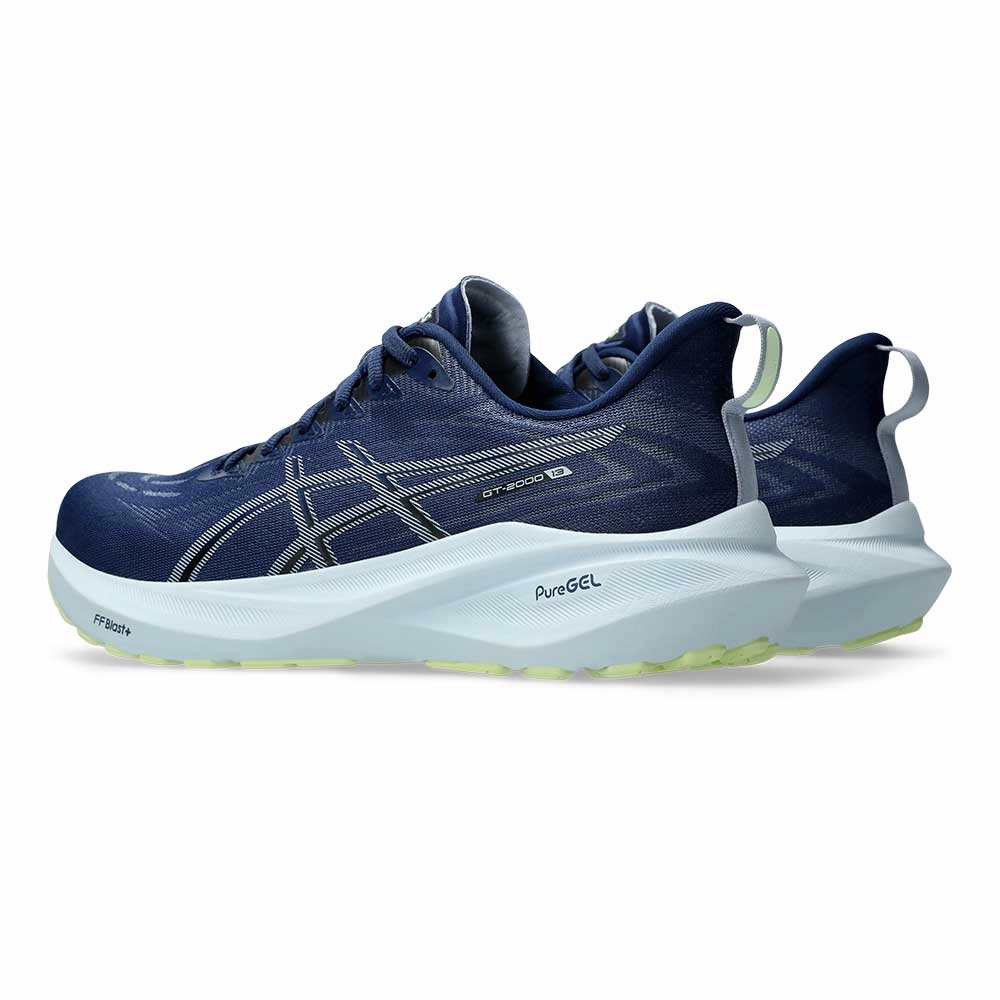Asics Versablast 2 Running Shoes Men's GT-2000 13 Running Shoe - Blue Expanse/Grey Blue - Regular (D)