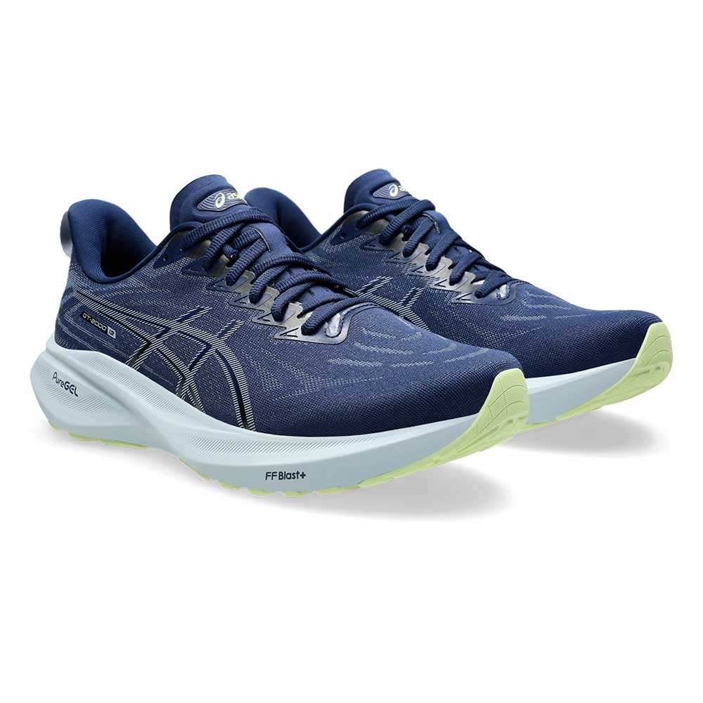 Men's GT-2000 13 Running Shoe - Blue Expanse/Grey Blue - Regular (D) Asics Gt-2000 7 Running Shoes