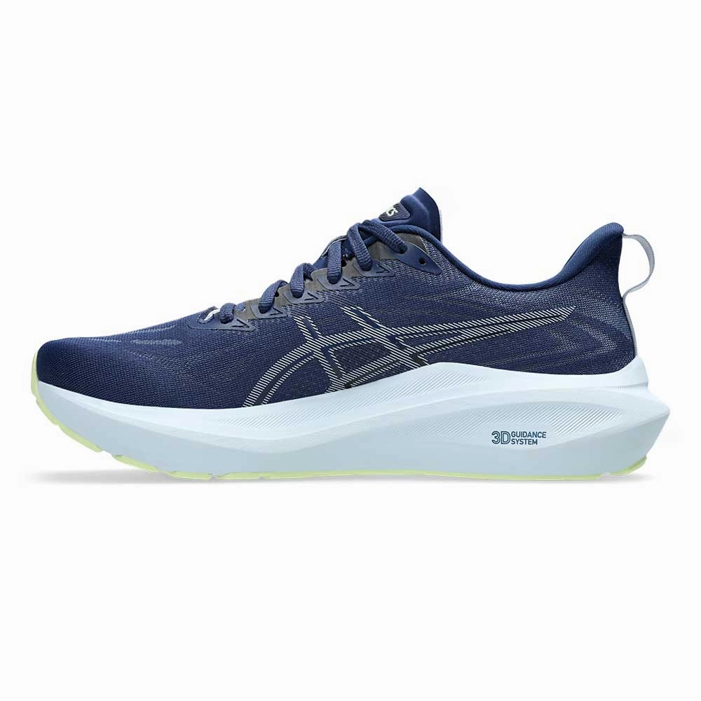 Men's GT-2000 13 Running Shoe - Blue Expanse/Grey Blue - Regular (D) Best Asics Shoes For Marathon Training