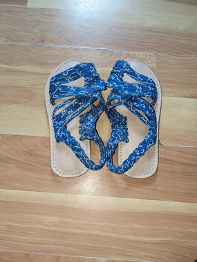 Xero Sandals Blue Mexico Sandals