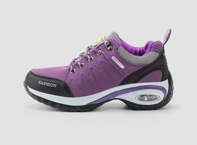 FitVille Women's Air Cushion Hiking Shoes Hiking Shoes Vibram Soles