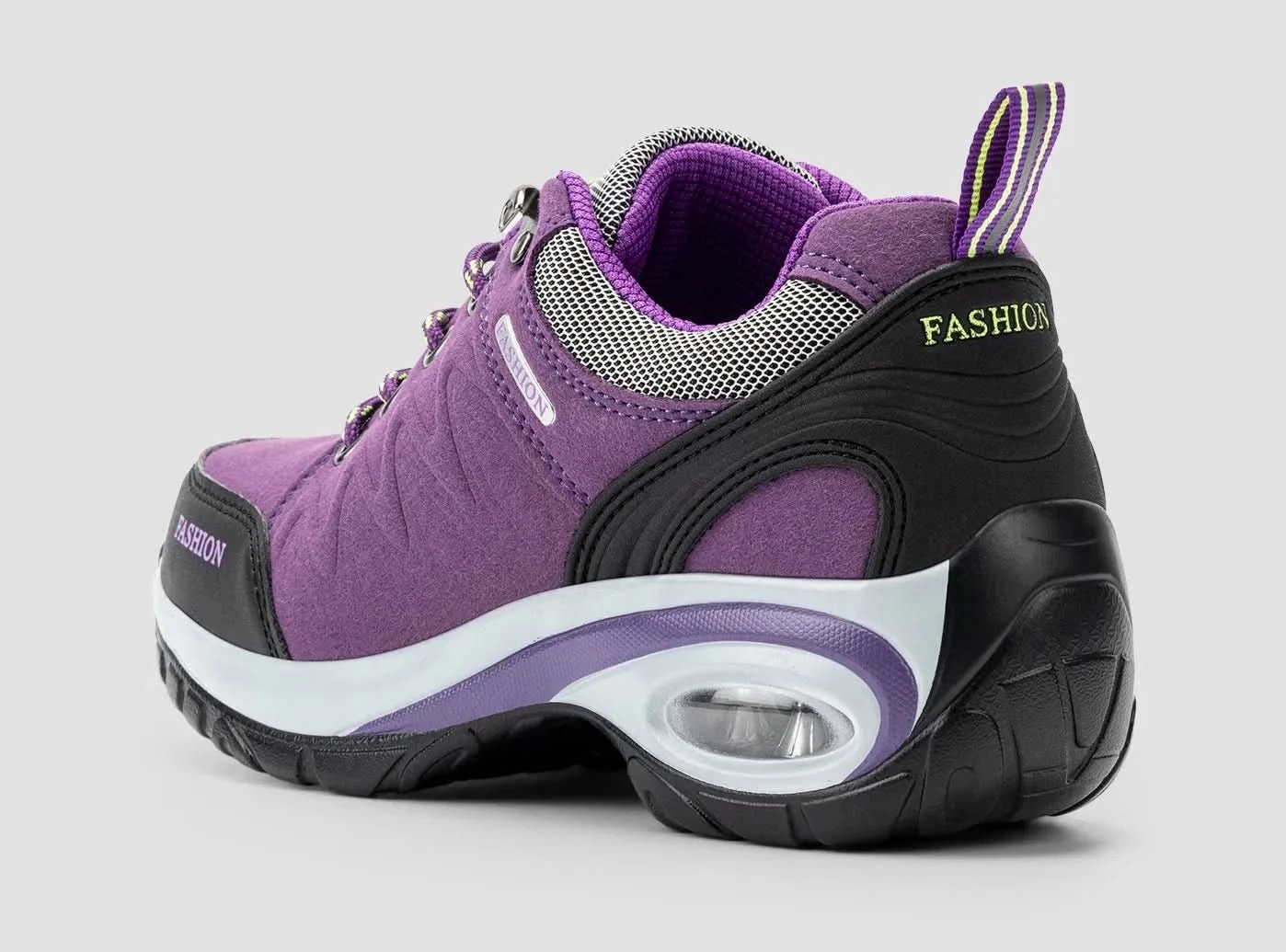 FitVille Women's Air Cushion Hiking Shoes Salomon Winter Hiking Shoes