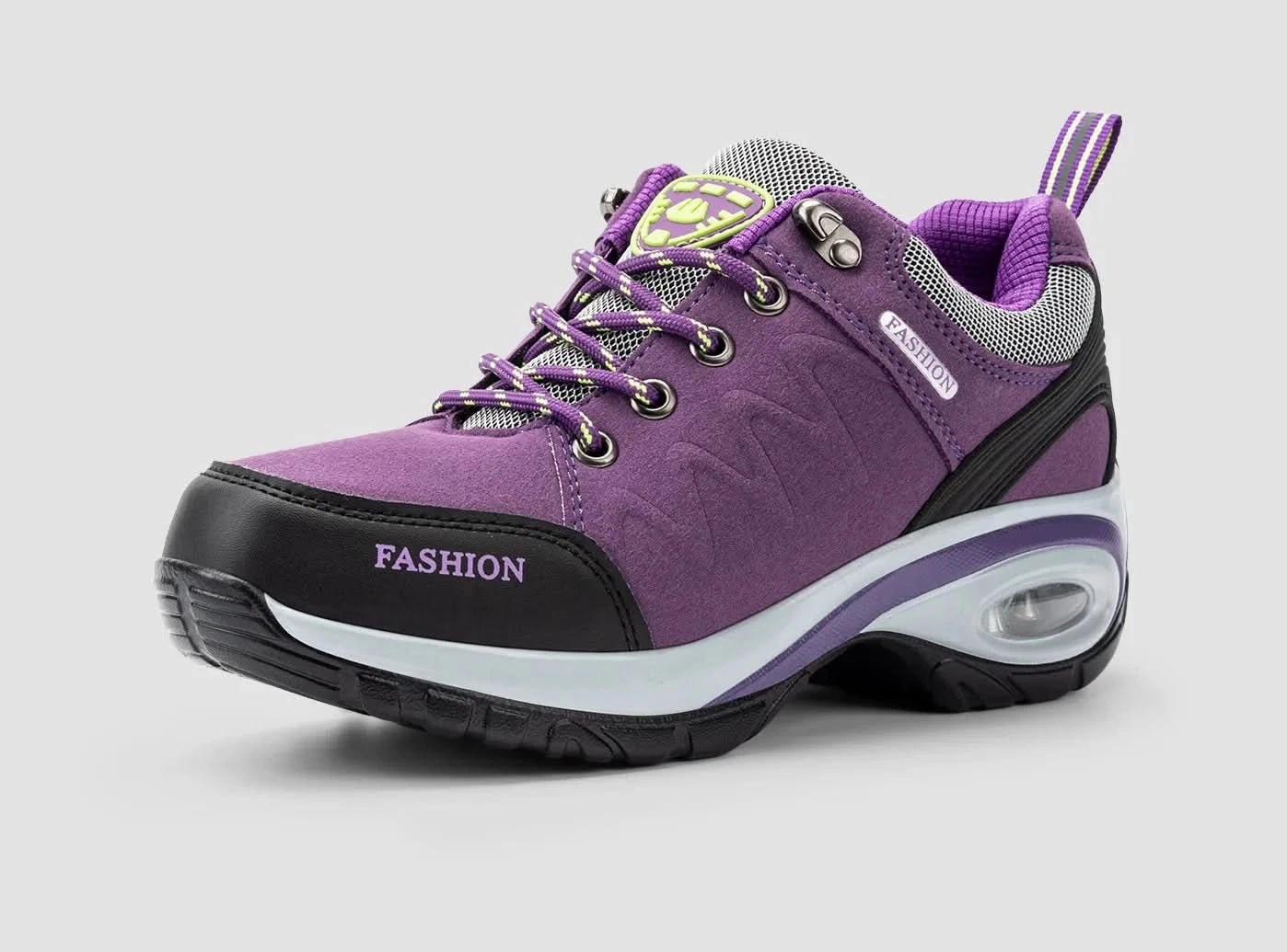 FitVille Women's Air Cushion Hiking Shoes Finn Hiking Shoes