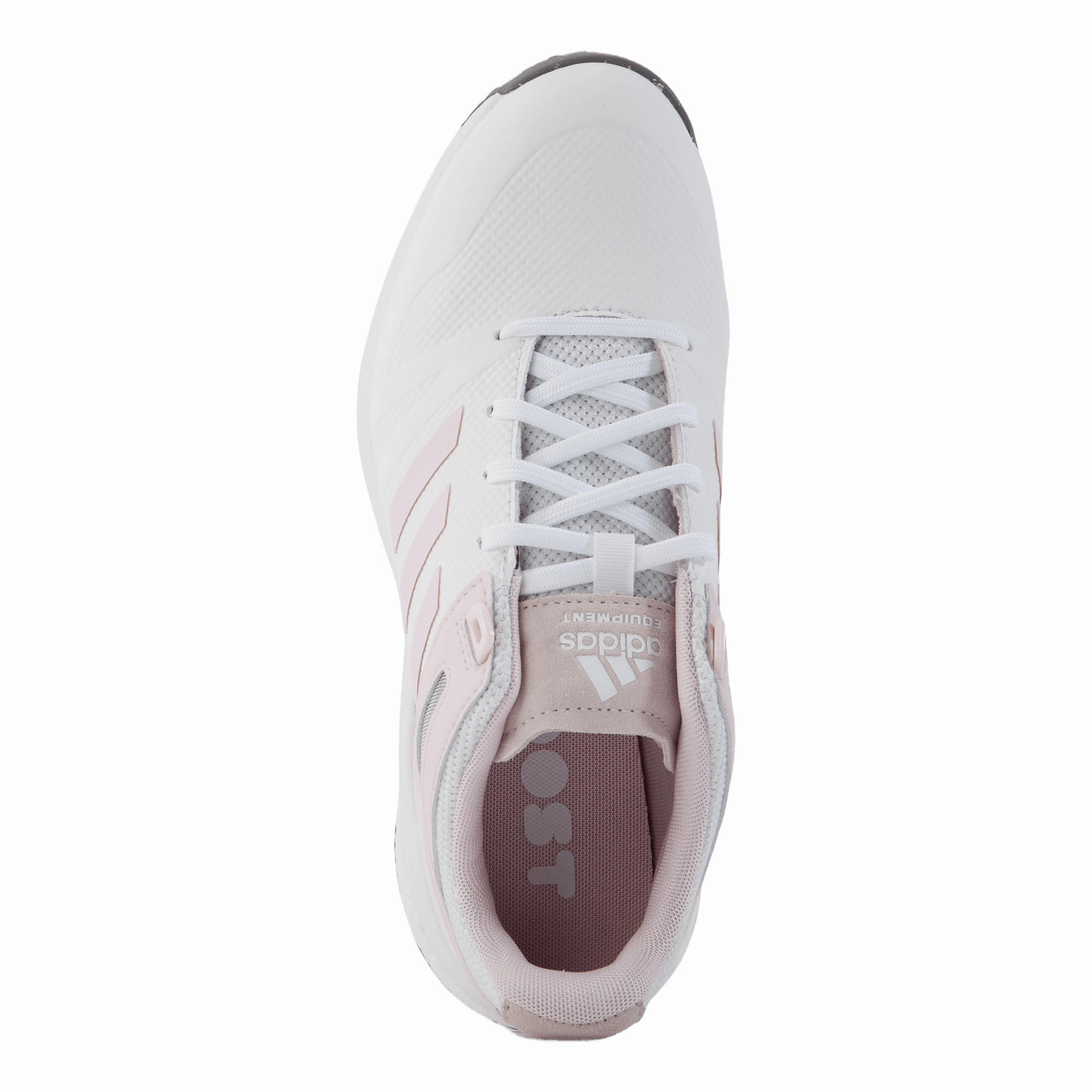 Cowboy Boot Golf Shoes EQT Spikeless Golf Shoes Cloud White / Almost Pink / Grey Three