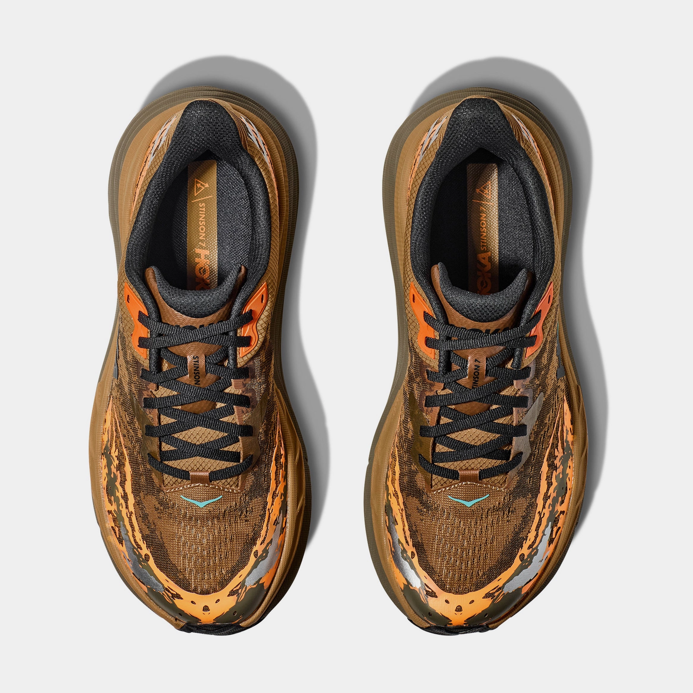 Stinson 7 Mens Running Shoes (Honey) Lakeland