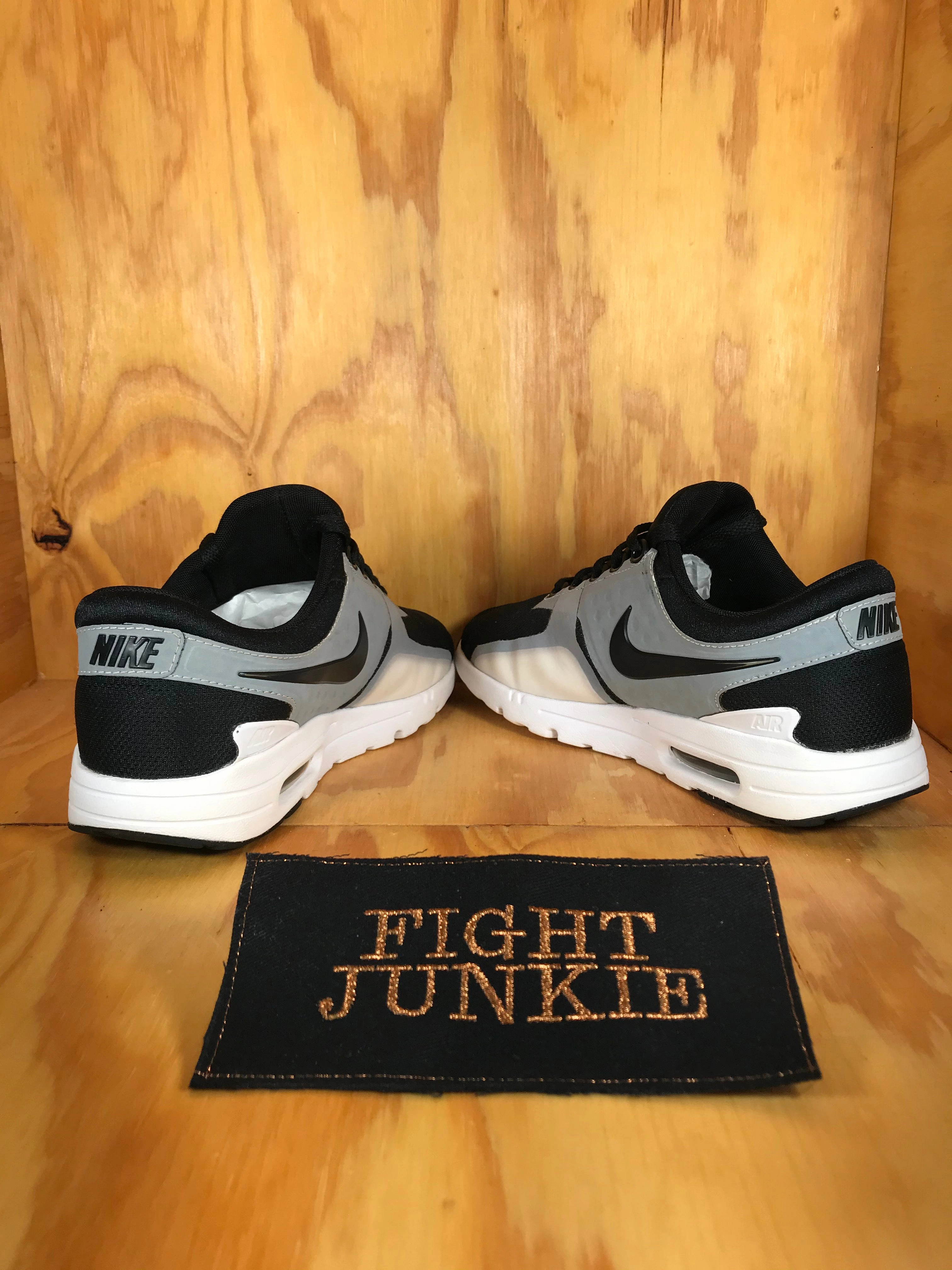 NIKE AIR MAX ZERO Womens Size 7 Athletic Shoes Sneakers Asics Gel Shoes For Flat Feet