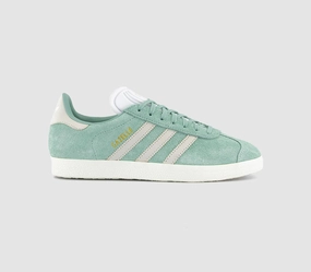 adidas Gazelle Trainers Hazy Green Offwhite White Adidas Adistar 2 Running Shoes