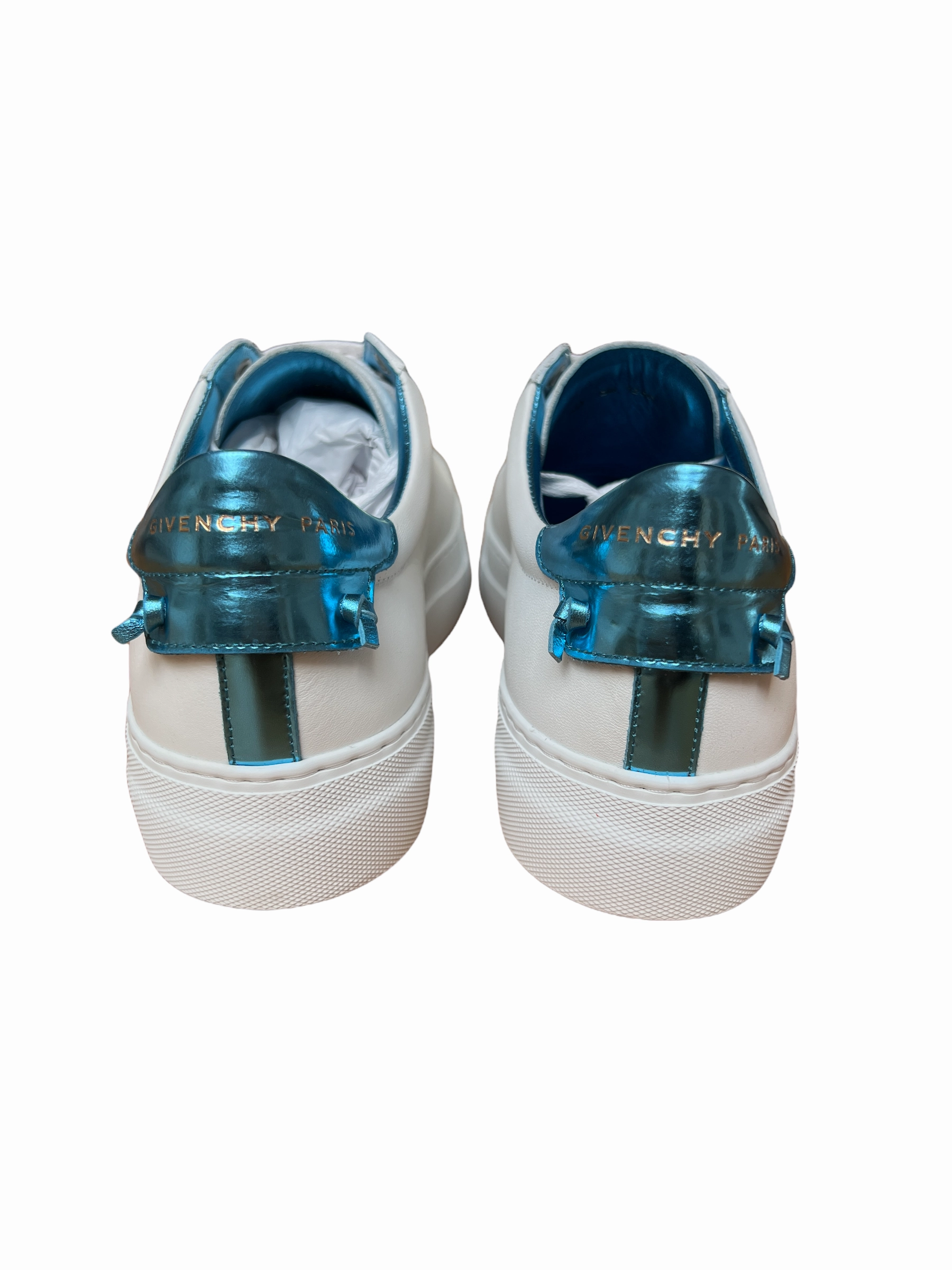 Driving Sneakers Urban Sneakers White/Acqua - 10