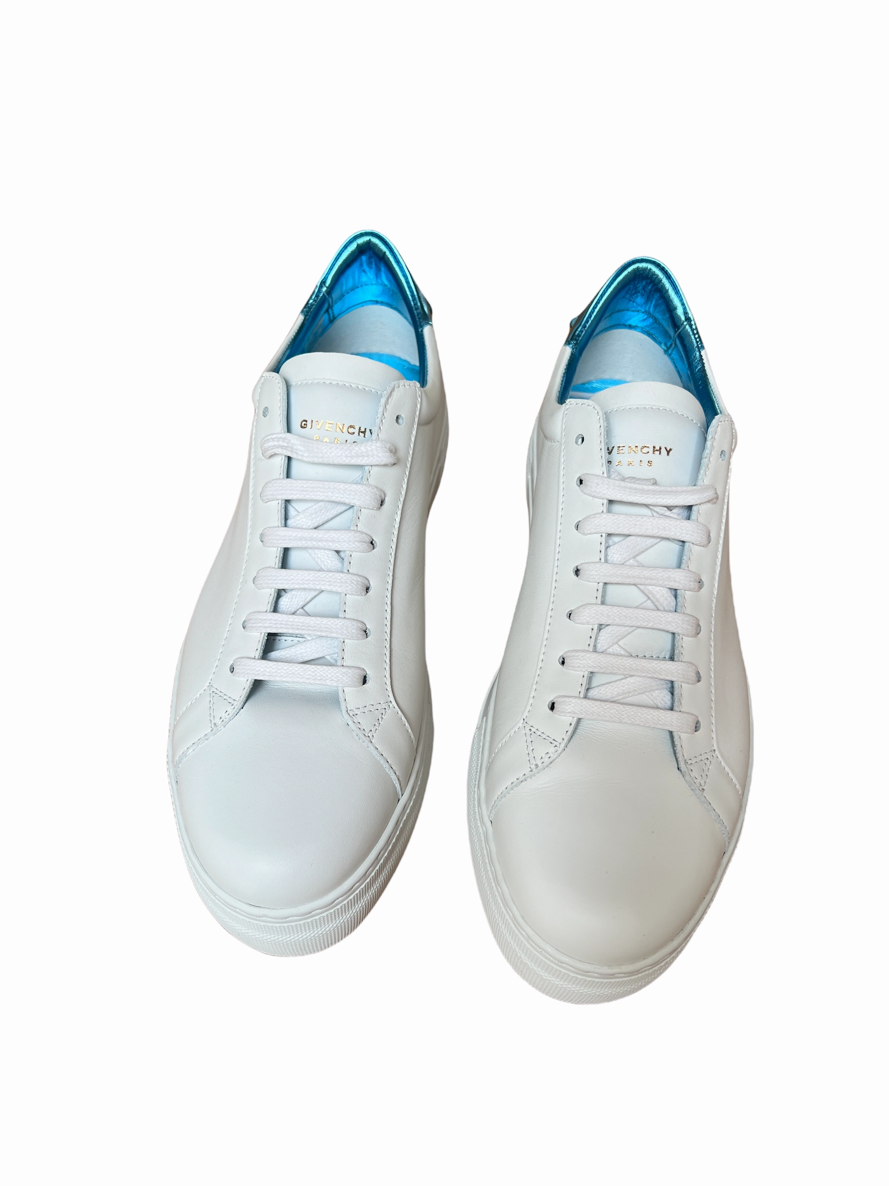 Urban Sneakers White/Acqua - 10 Acne Studios Sneakers