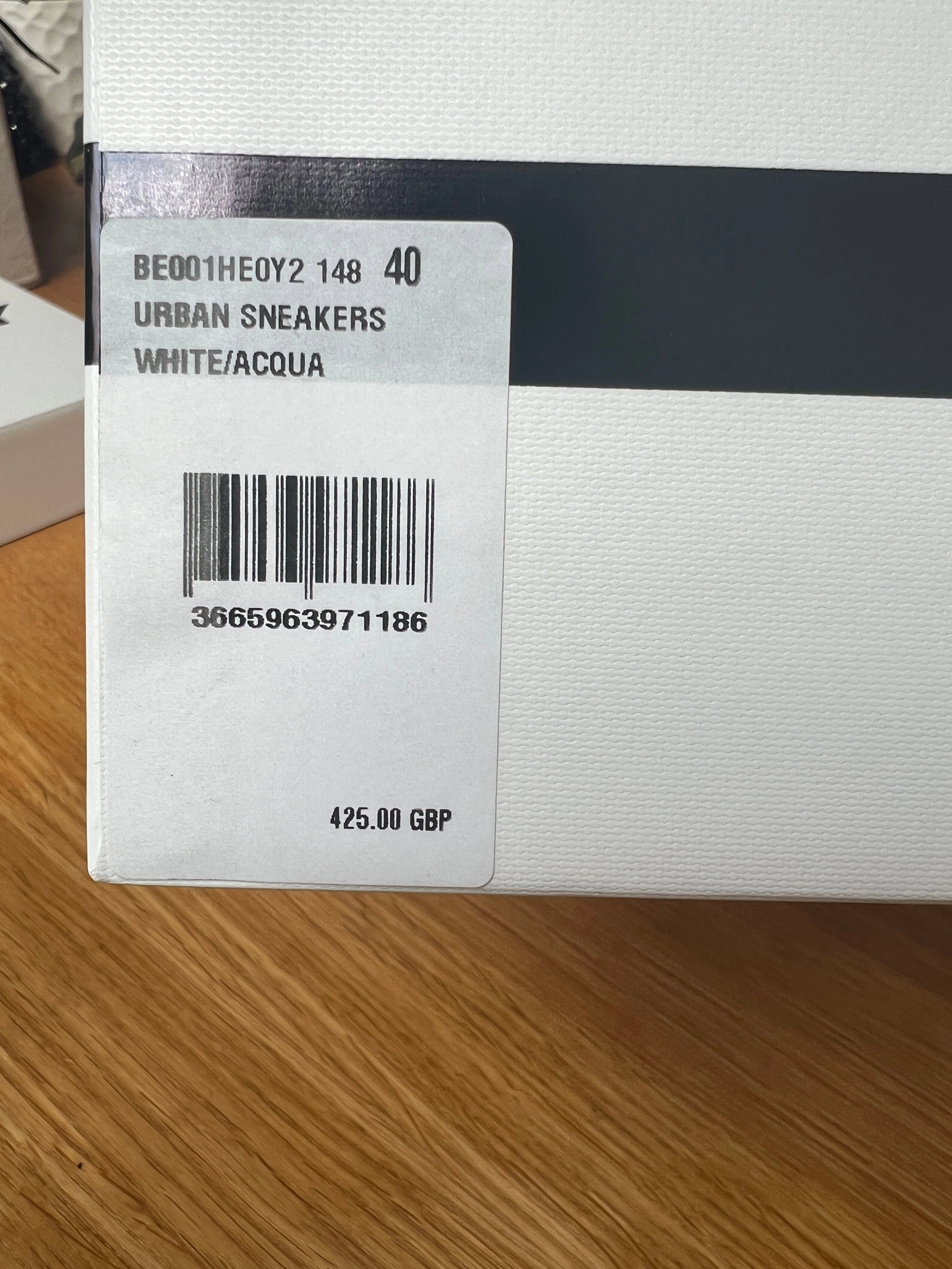 Urban Sneakers White/Acqua - 10 Sneakers Power Line