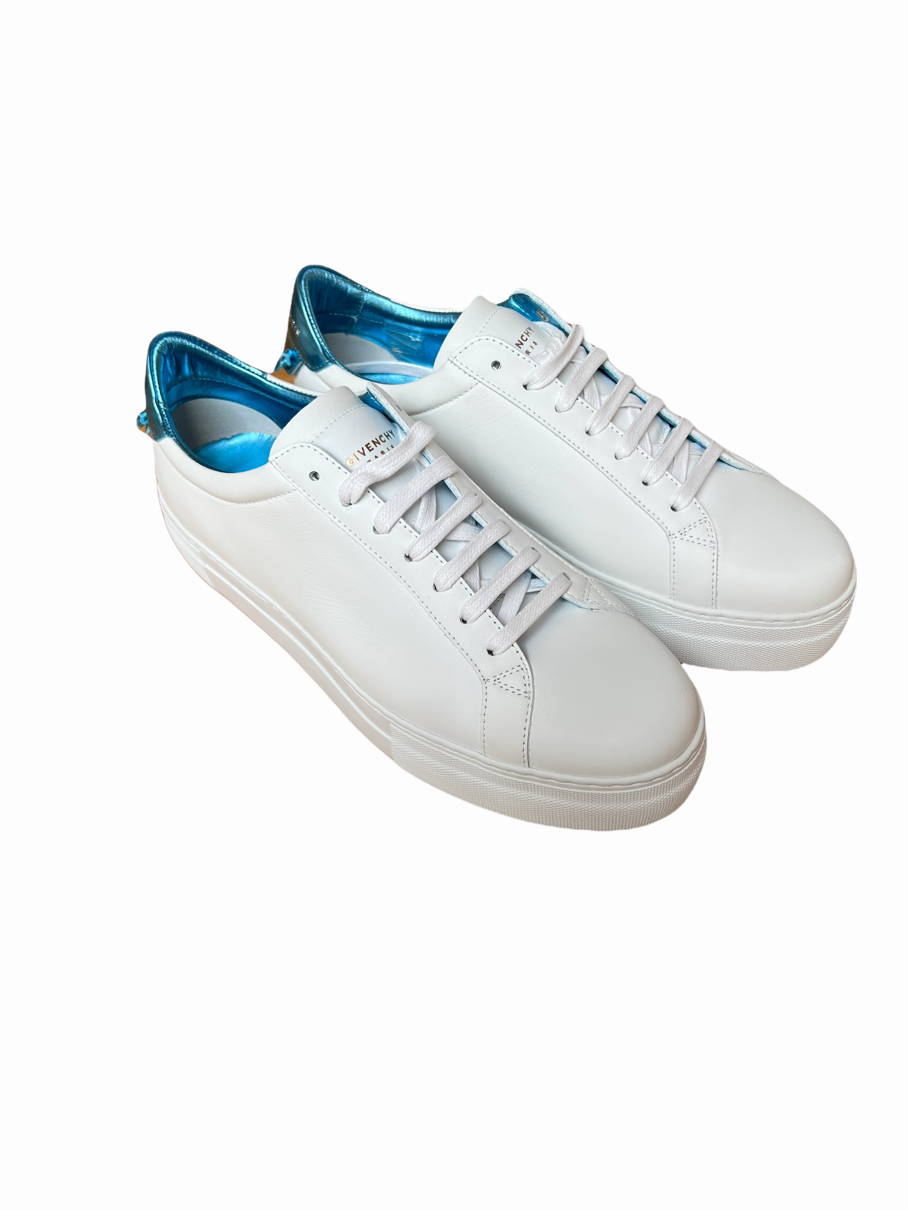 Sneakers Dress Pants Urban Sneakers White/Acqua - 10