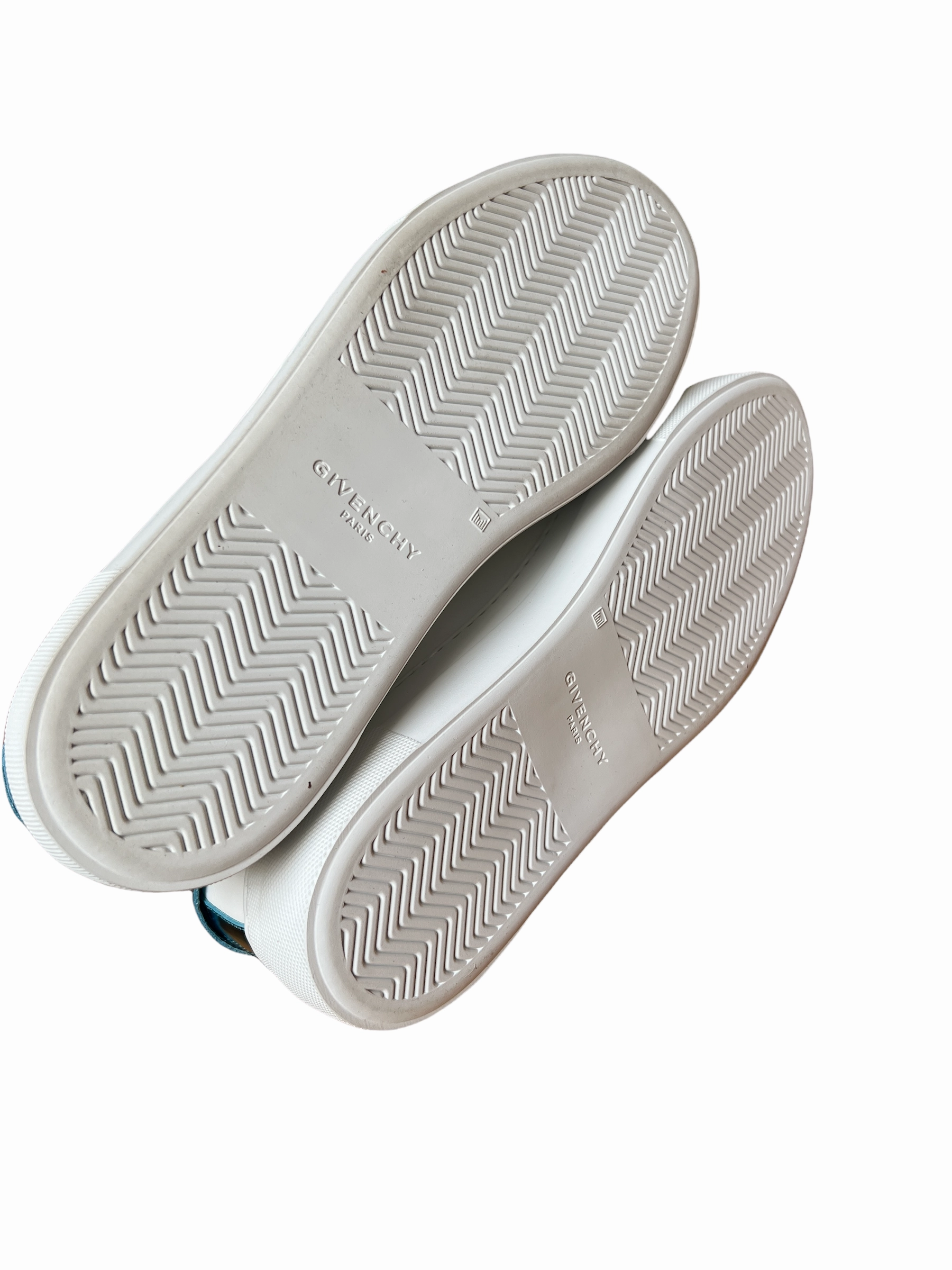 Urban Sneakers White/Acqua - 10 Roo Sneakers