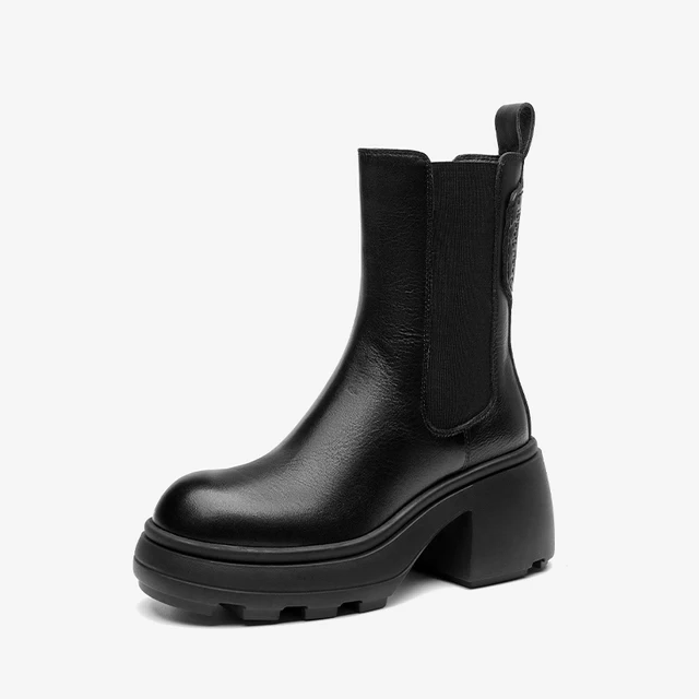 Wide Hiking Shoes USS Shoes Eira Women's Elastic Band Winter Boots