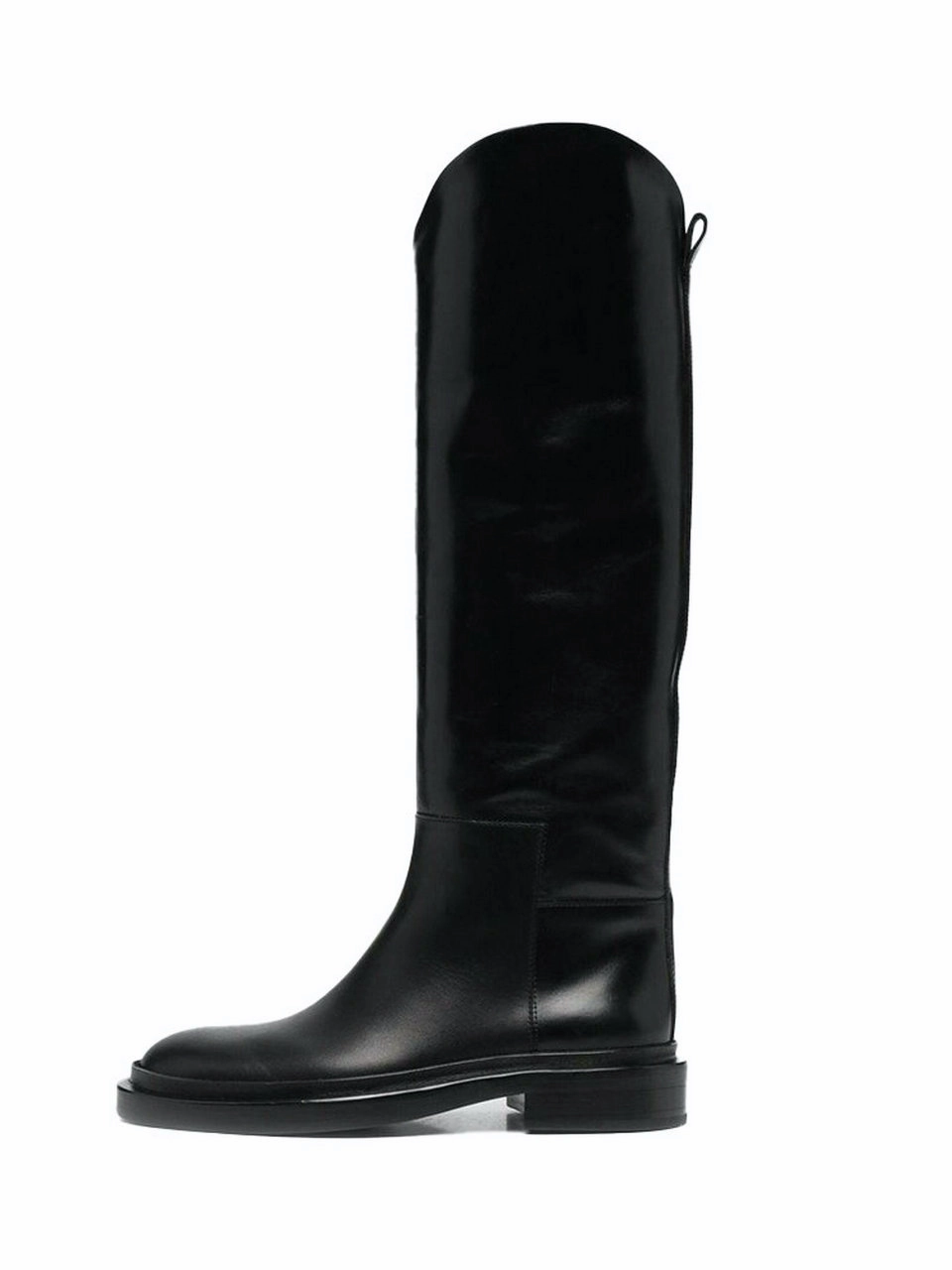 USS Shoes Fiony Women's Genuine Leather Long Boots Giraffe Boots