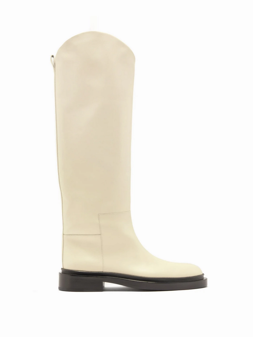 USS Shoes Fiony Women's Genuine Leather Long Boots Burlington Boots