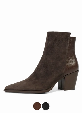 USS Shoes Holaya Women's Point Toe Autumn Boots Totes Boots