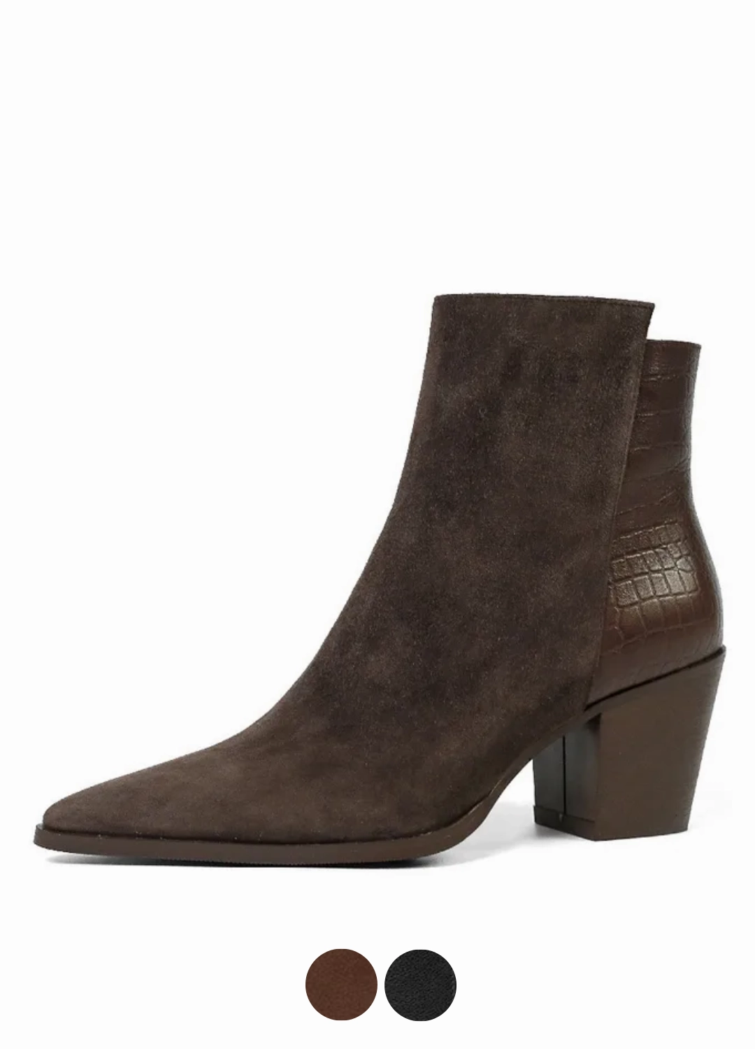 NULL Hiking Boots USS Shoes Holaya Women's Point Toe Autumn Boots