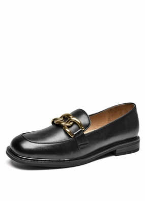 High Heels Bed USS Shoes Lelis Women's Low-Heeled Loafer Shoes