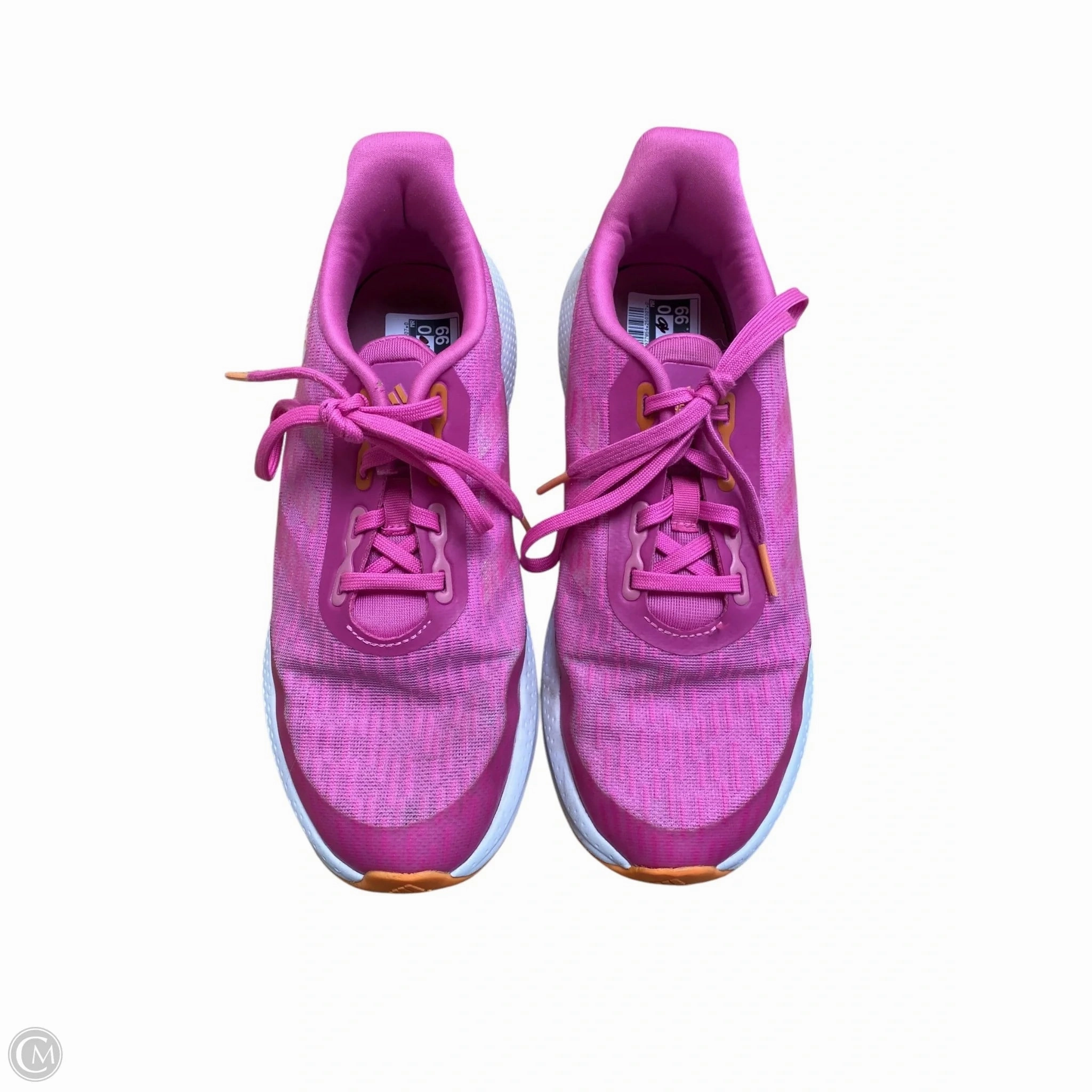 Adidas 90s Basketball Shoes Shoes Flats By Adidas In Pink, Size: 6