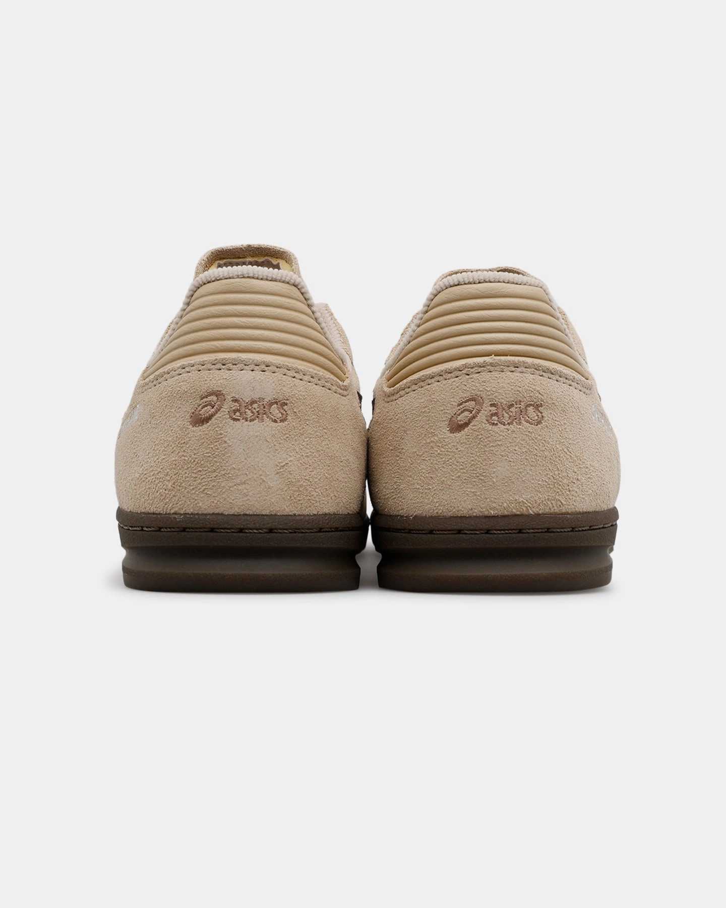 Asics Skyhand OG Taupe Grey Asics Aggressors Wrestling Shoes