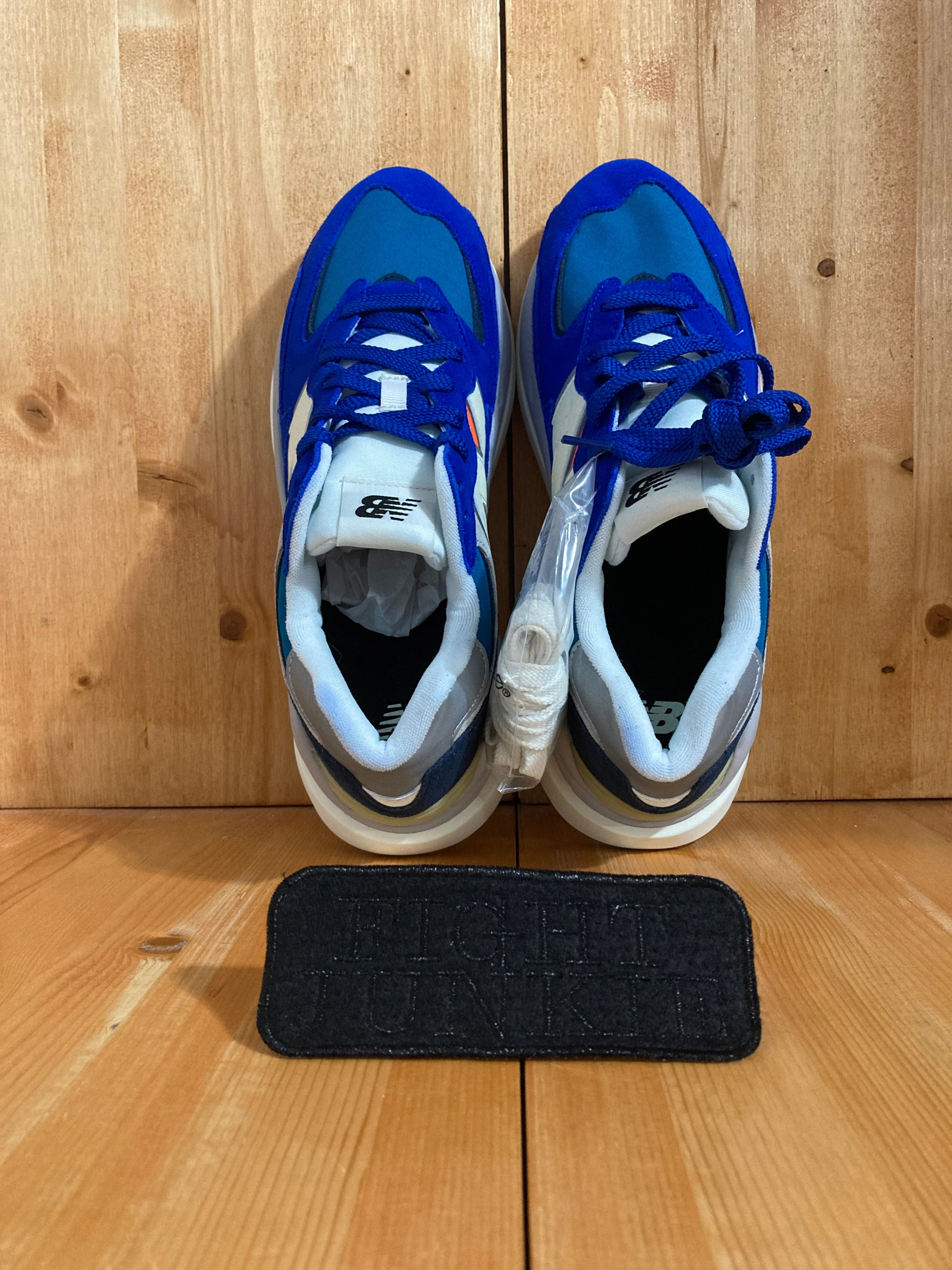 New Balance 574 Yellow And Blue NEW! NEW BALANCE 57 40 Men Suede Training Shoes Sneakers Multi Sizes M5740DC1