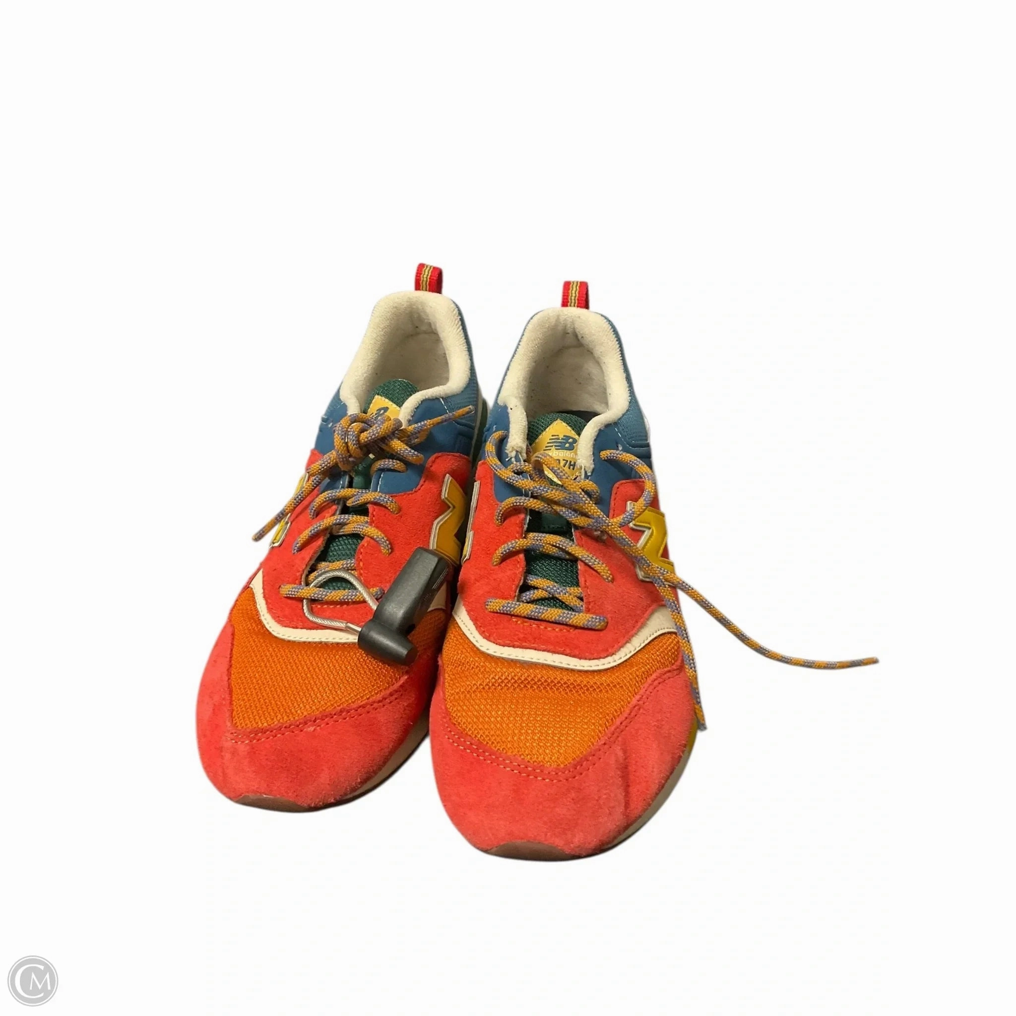 New Balance Track Pants Womens Shoes Athletic By New Balance In Multi-colored, Size: 7