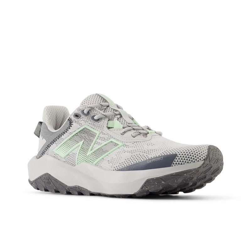 Mens White New Balance Shoes New Balance DynaSoft Nitrel v6 B Womens Trail Running Shoes