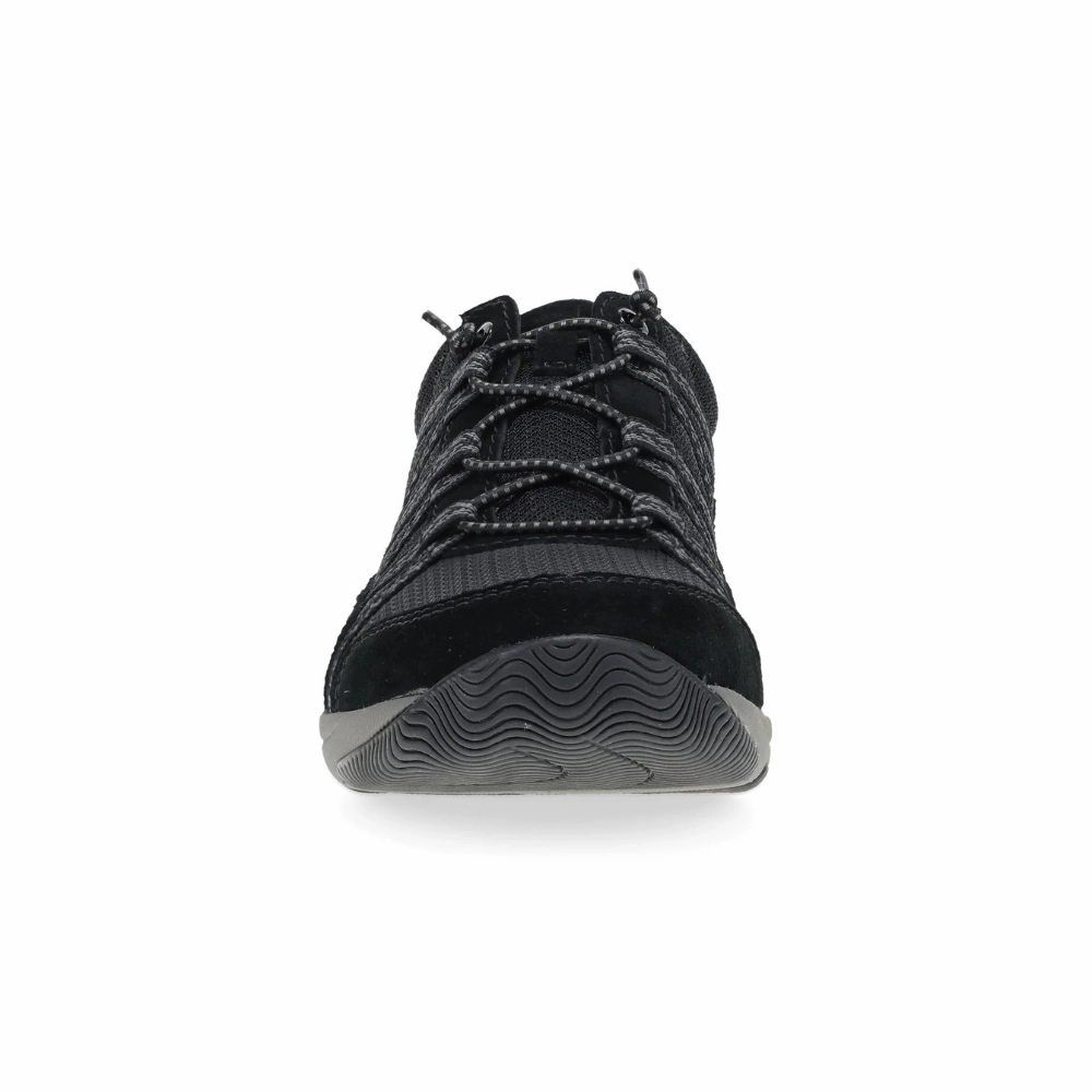 Air Max 97 Casual Shoes Dansko Harlyn Black/Black Suede Wide Sneaker (Women's)