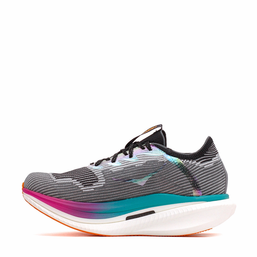 Showroom Hoka One One Unisex Cielo X1 Black Electric Aqua 1147910-BCQ