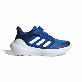 Adidas Shoes Recycled Plastic ADIDAS TENSAUR RUN 3.0 EL C LIFESTYLE SHOES FOR BOYS, ROYAL BLUE&WHITE