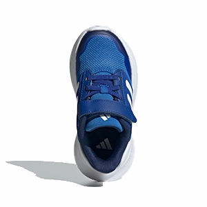 Adidas Basketball Shoes 2010 ADIDAS TENSAUR RUN 3.0 EL C LIFESTYLE SHOES FOR BOYS, ROYAL BLUE&WHITE