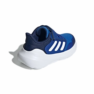 Adidas War Shoes ADIDAS TENSAUR RUN 3.0 EL C LIFESTYLE SHOES FOR BOYS, ROYAL BLUE&WHITE