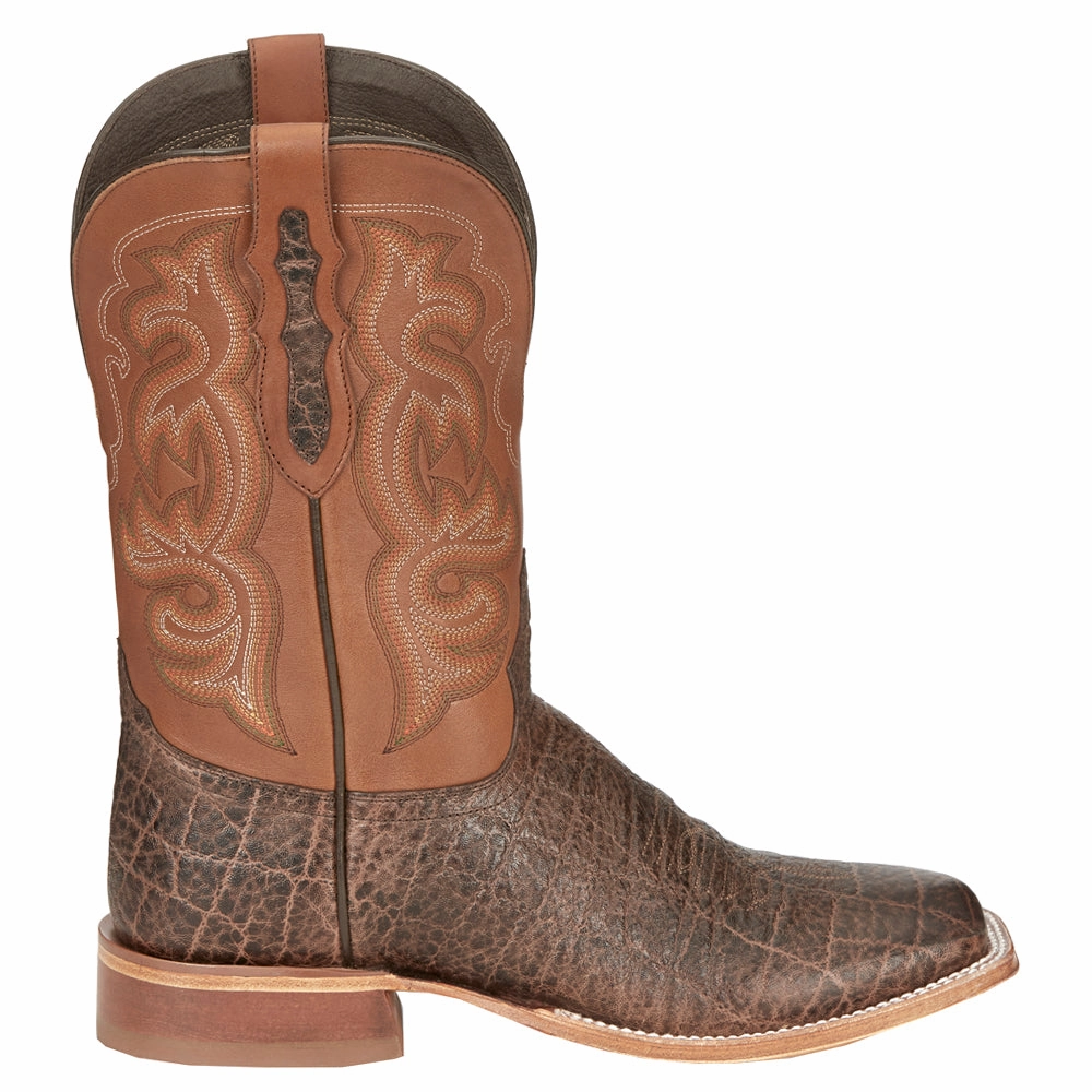 Rowel 11 Inch Square Toe Cowboy Boots Tsc Boots