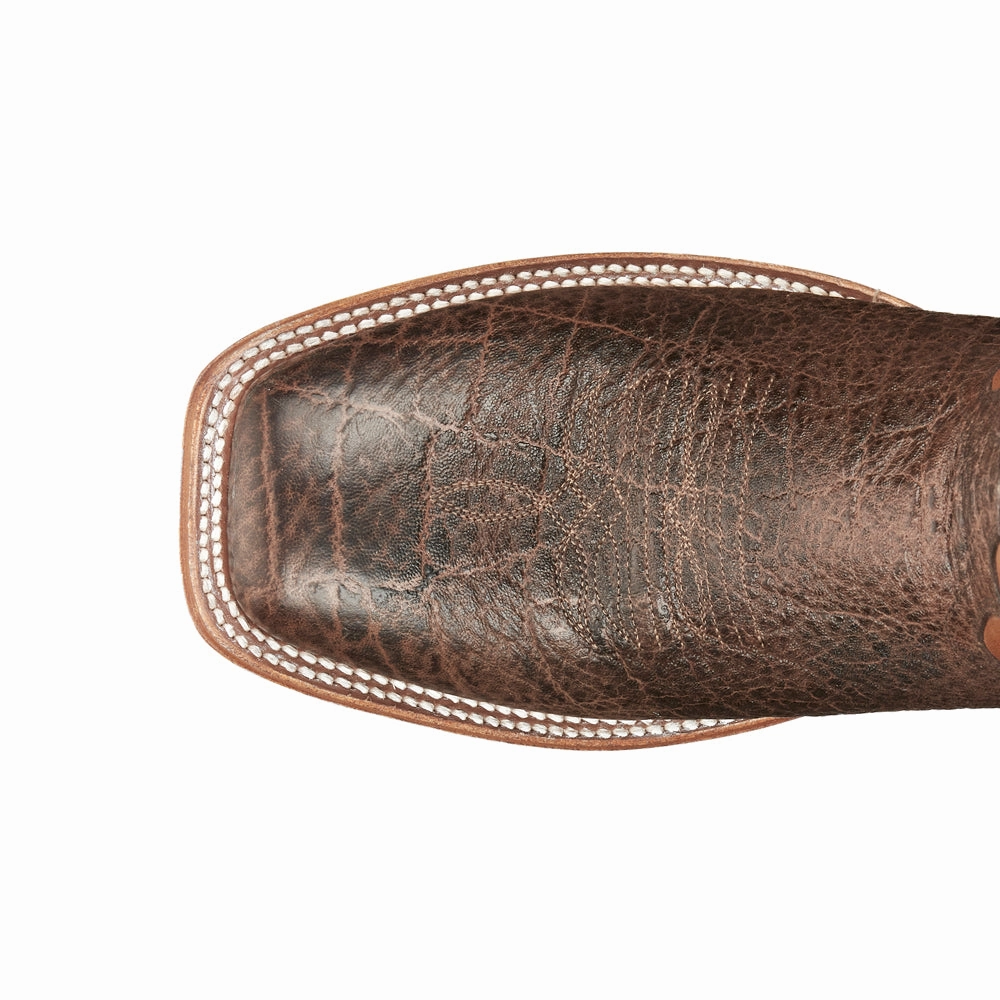 Duo Boots Rowel 11 Inch Square Toe Cowboy Boots