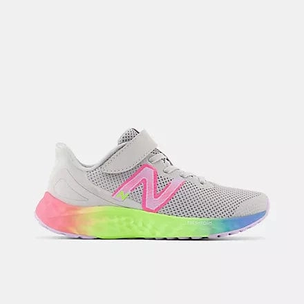 New Balance Kids Fresh Foam Arishi Running Shoes- Grey Purple New Balance Women's Arishi