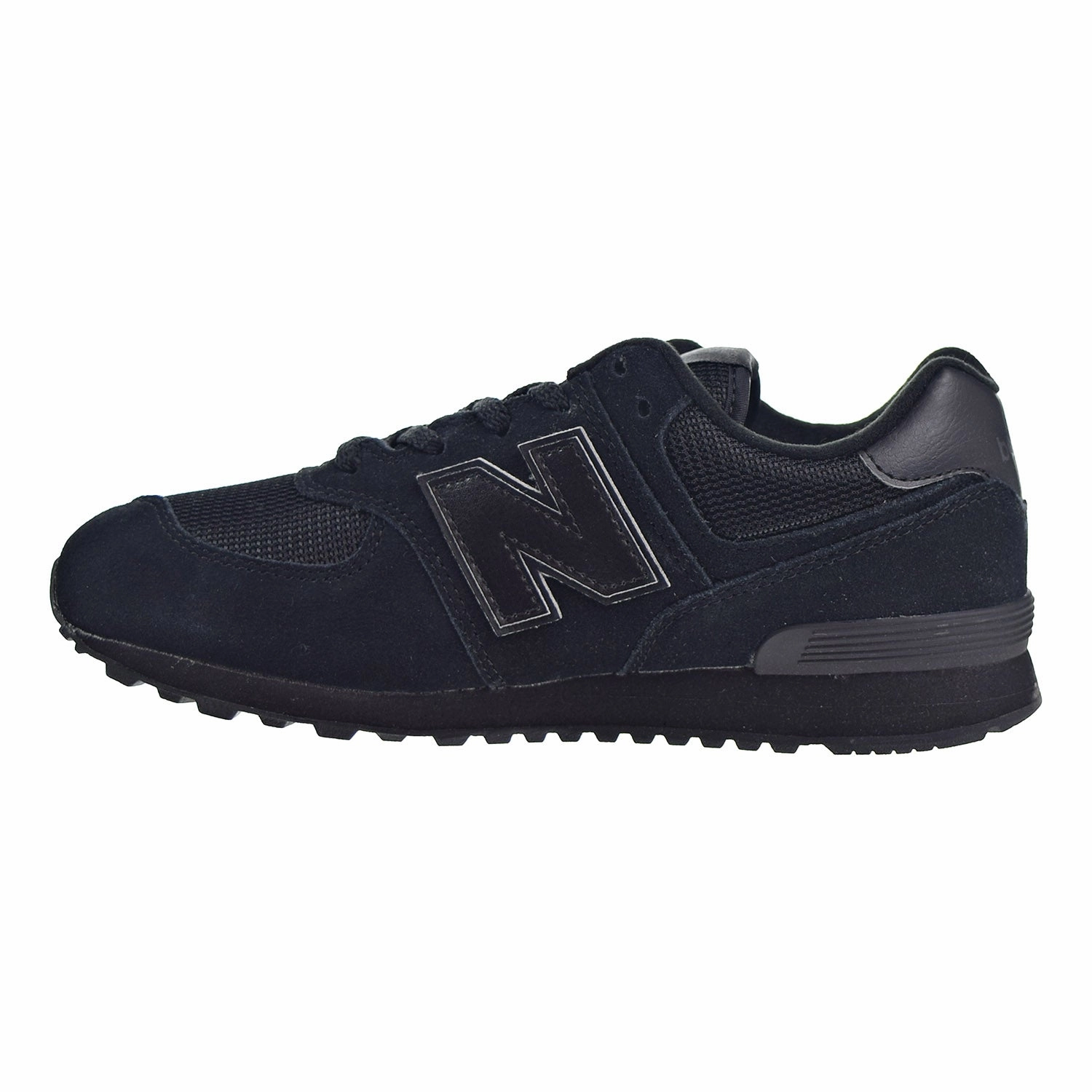 New Balance 550 Collaborations New Balance 574 Core Big Kid's Shoes Black/Black