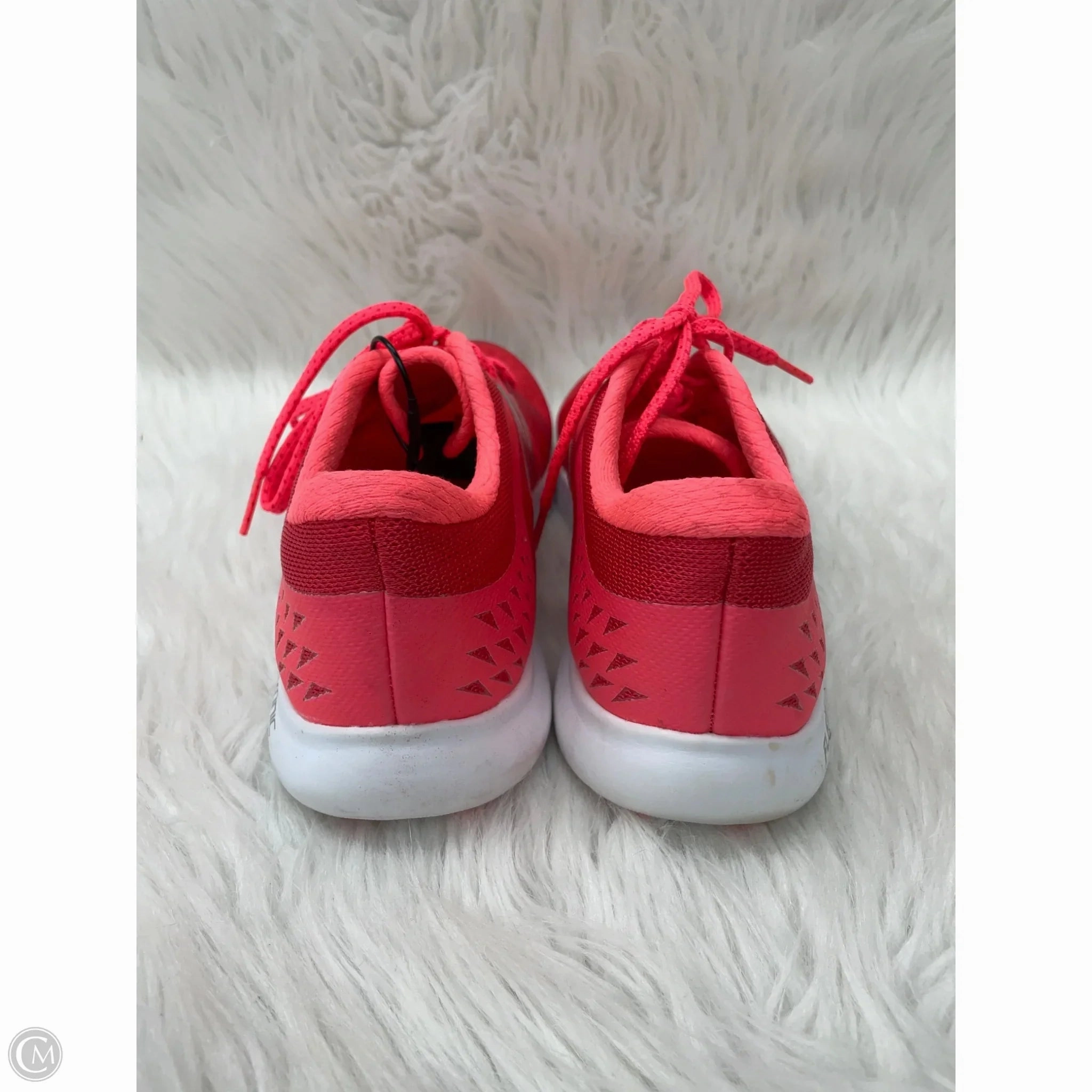 New Balance Xxwide Shoes Athletic By New Balance In Pink & White, Size: 9