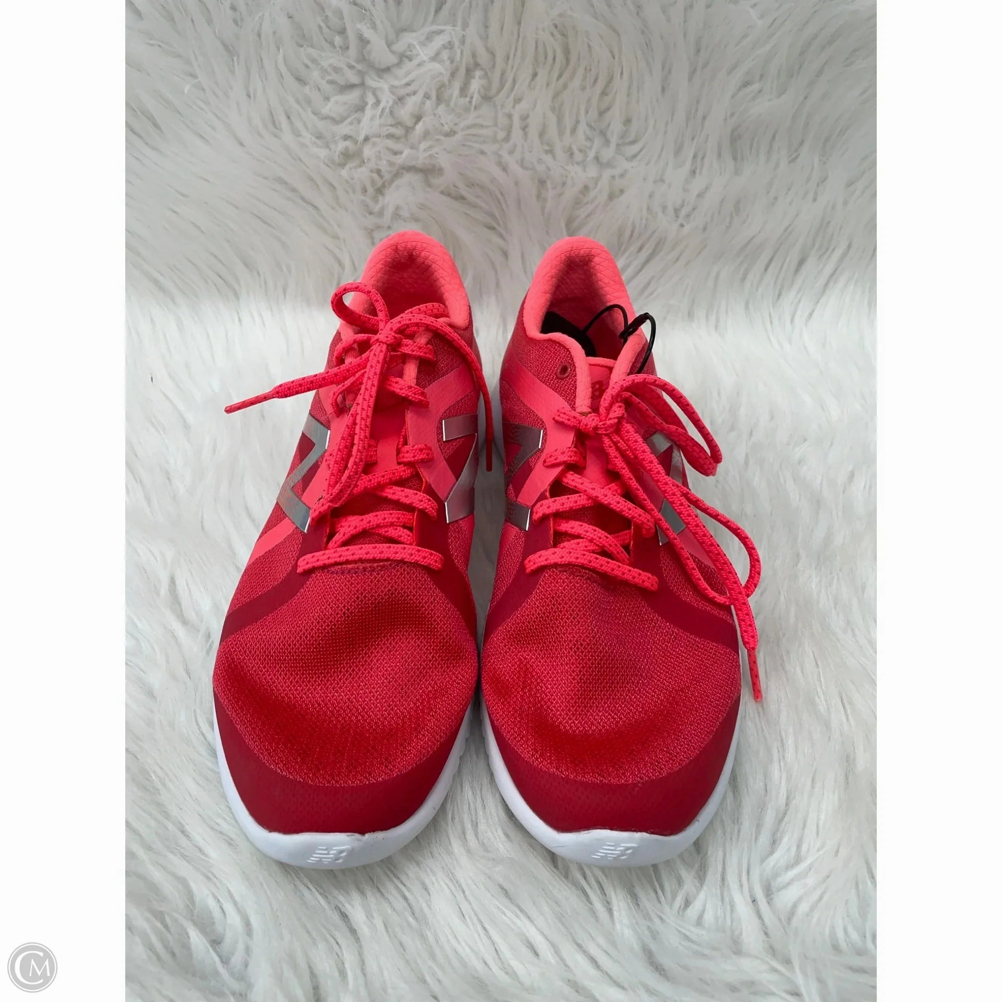 New Balance 247 Mens Shoes Athletic By New Balance In Pink & White, Size: 9