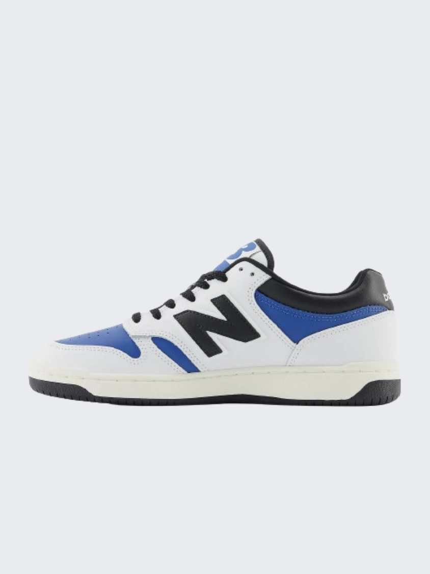 New Balance 327 Casual Shoes New Balance 480 Men Lifestyle Shoes White/Blue/Black