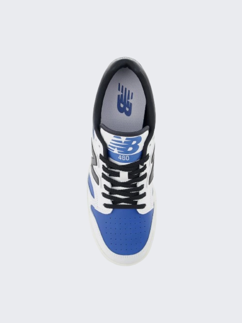 New Balance Store Annapolis New Balance 480 Men Lifestyle Shoes White/Blue/Black