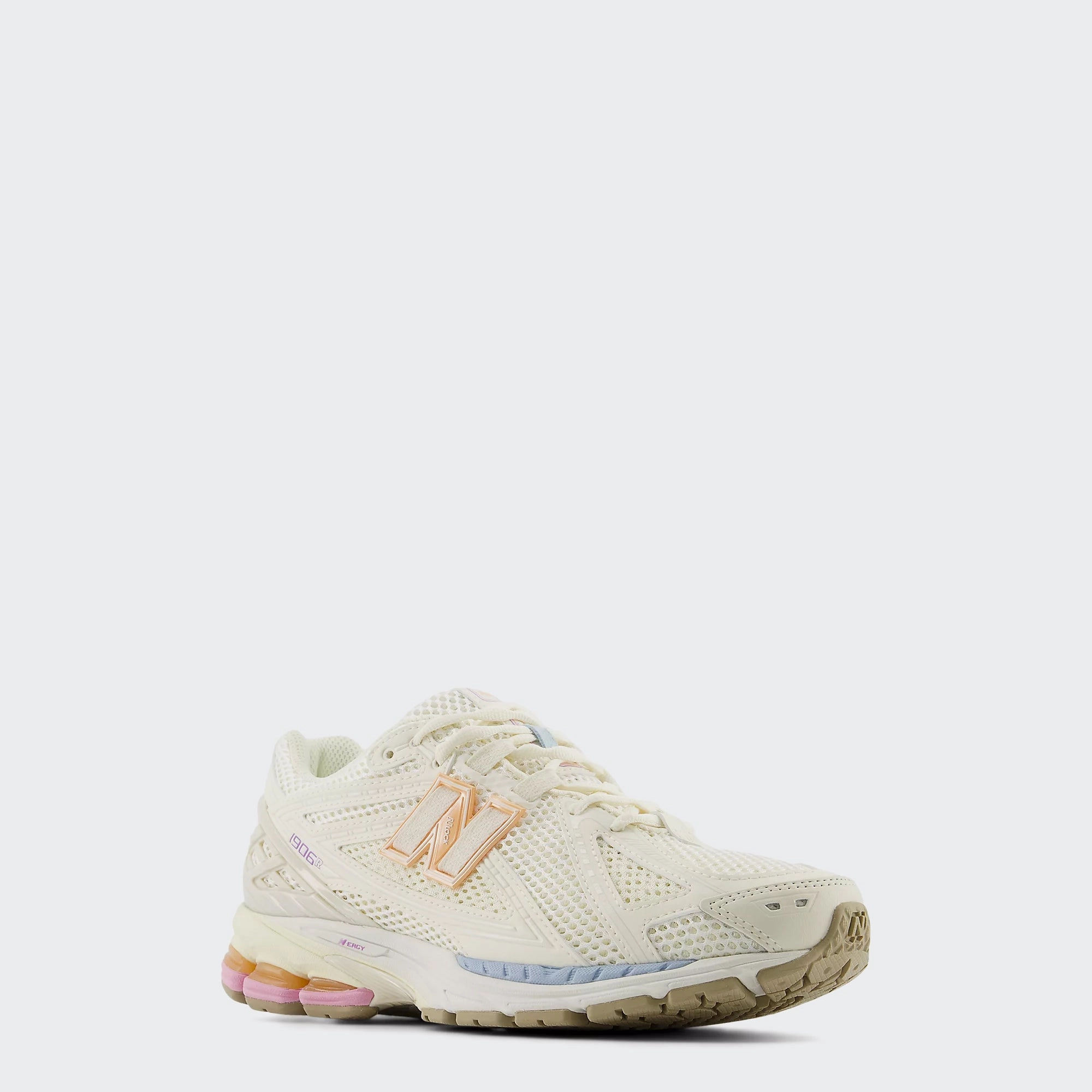 Unisex New Balance 1906R Shoes Sea Salt Angora Pink Ganni X New Balance T500