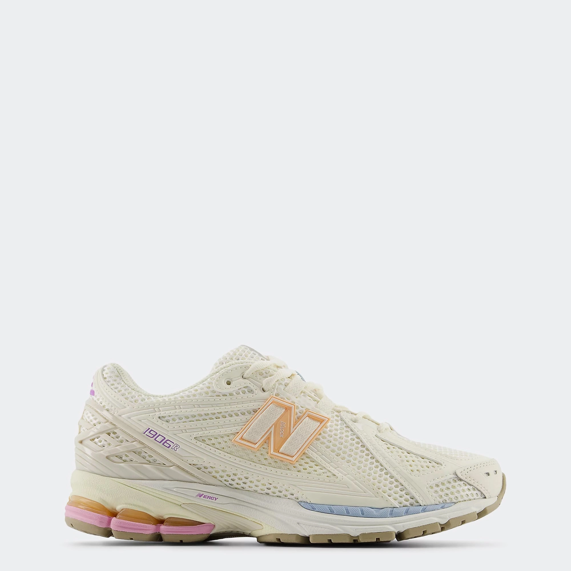 Unisex New Balance 1906R Shoes Sea Salt Angora Pink New Balance Men's 442 V2 Team Fg Soccer Shoe