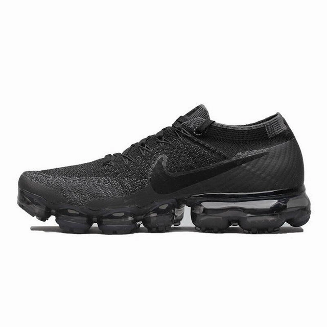 Nike Air VaporMax Be True Flyknit Breathable Asics Shoes Without Laces