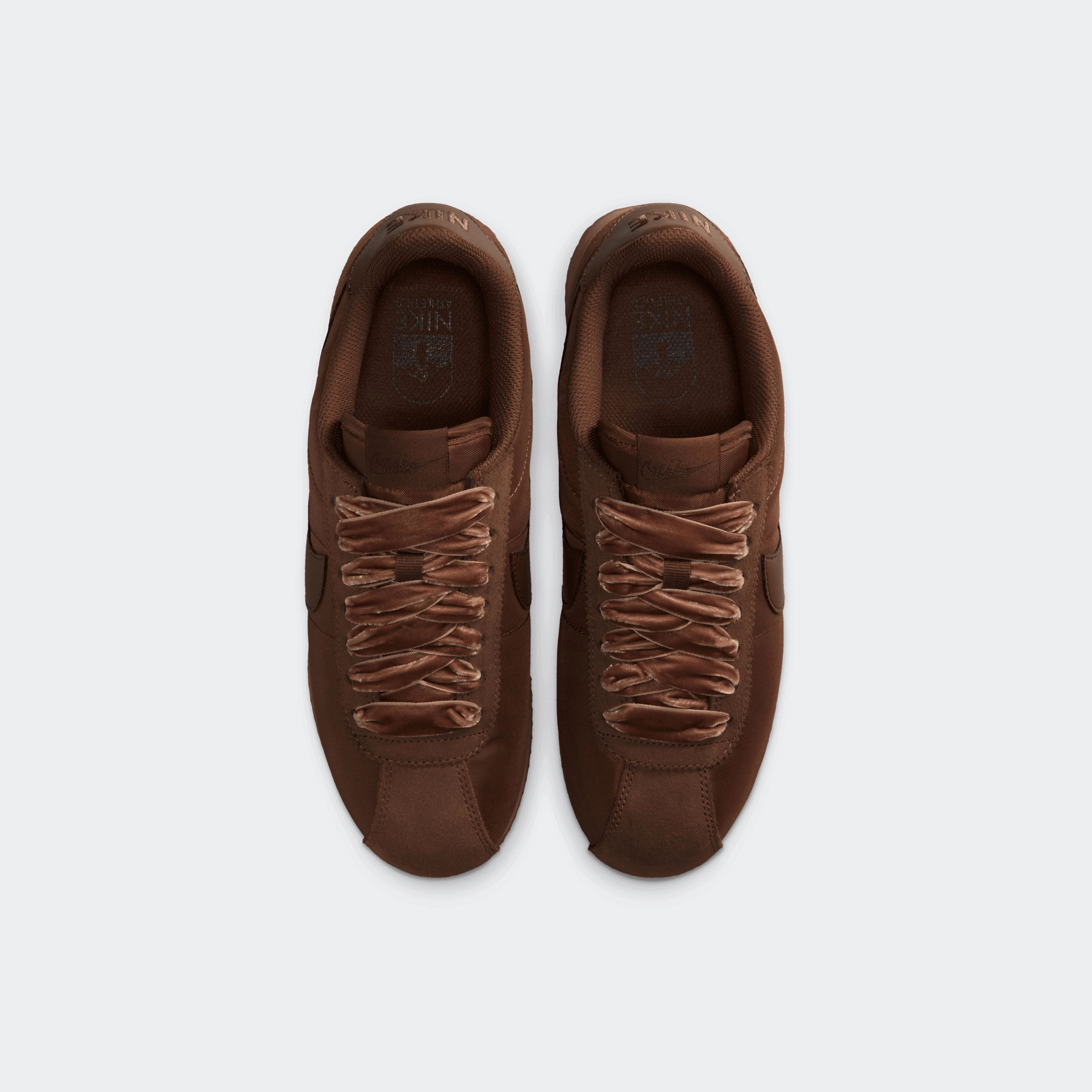 W Nike Cortez "Fuana Brown" Asics Indoor Shoes Gel Upcourt