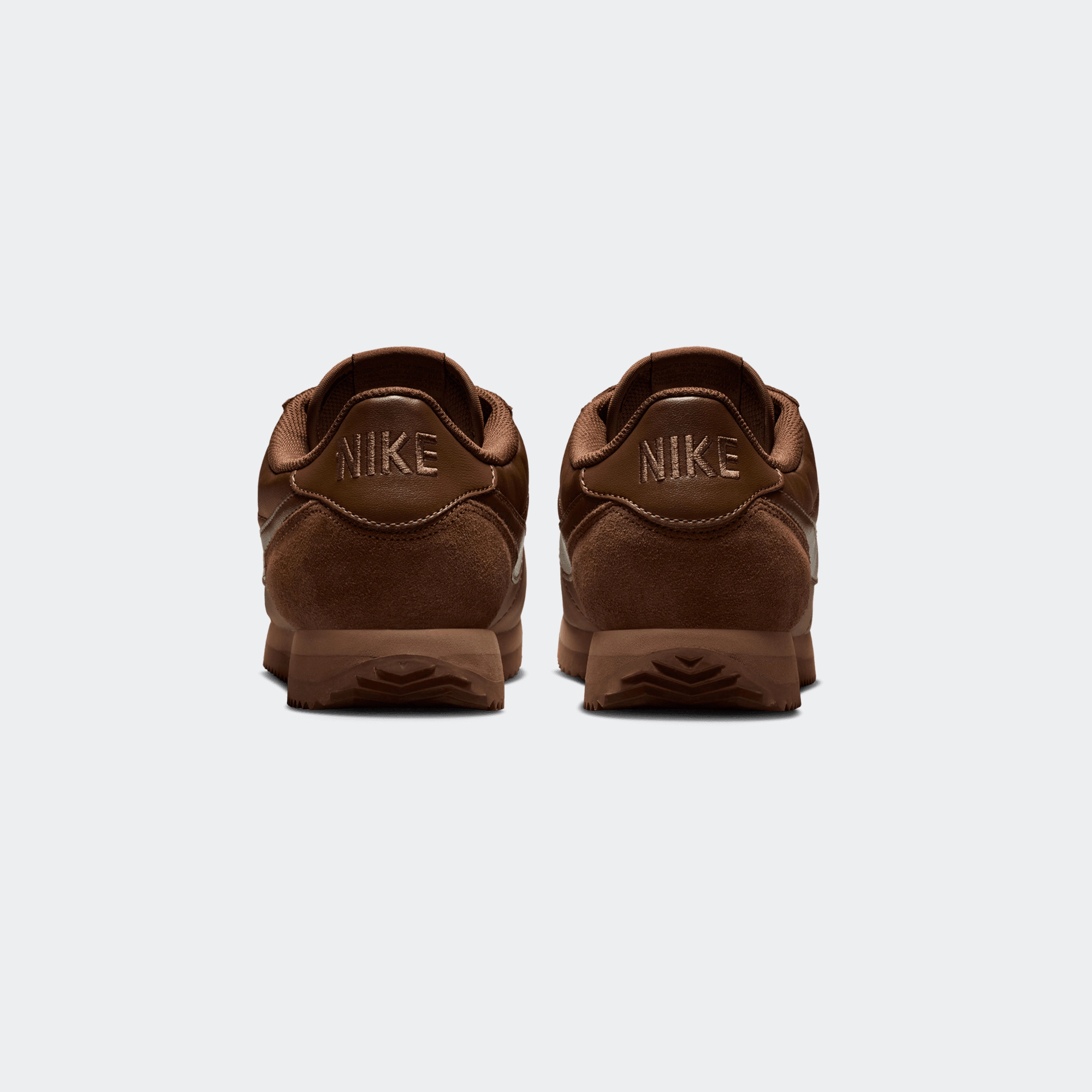 Asics Gel Pulse Running Shoes W Nike Cortez "Fuana Brown"