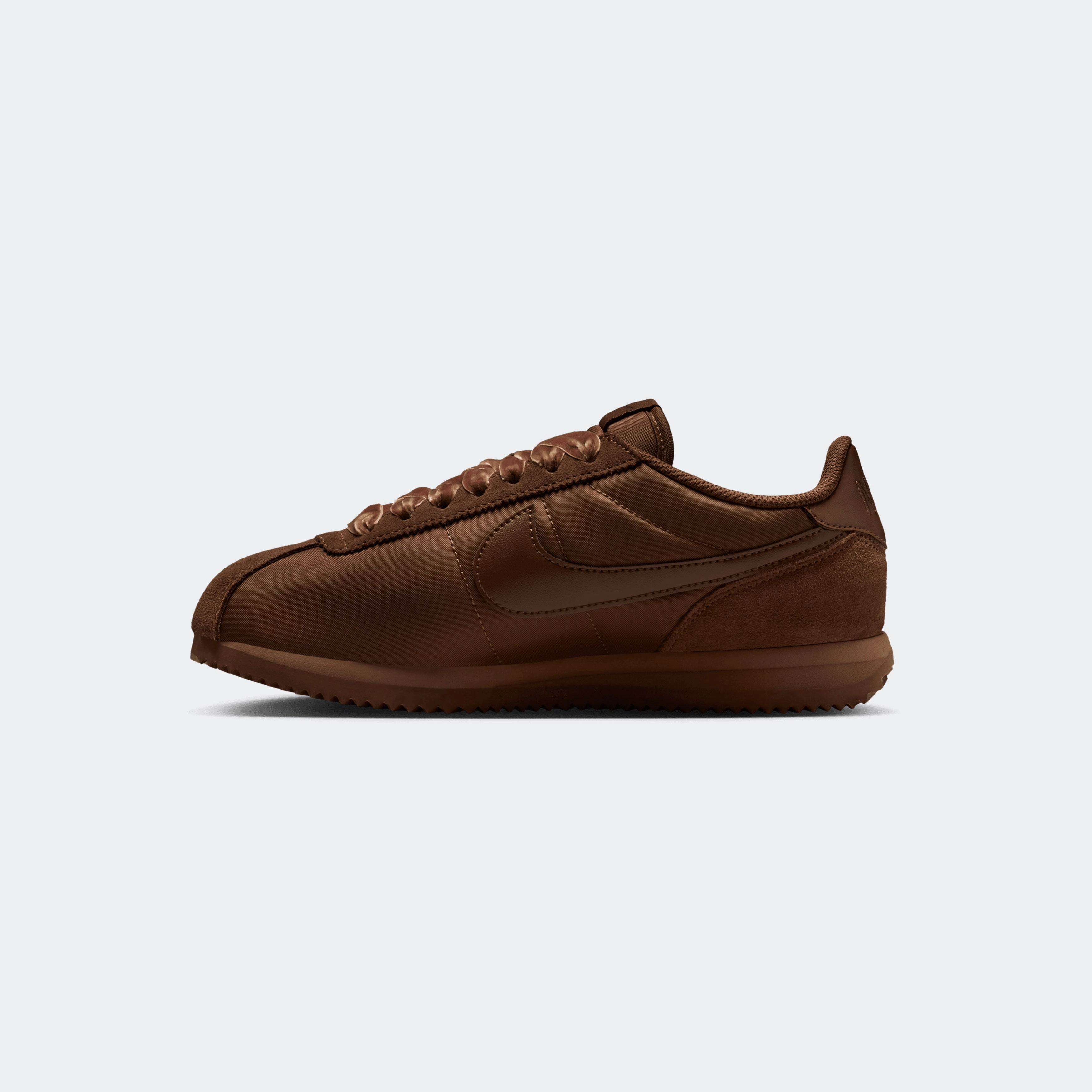 Asics Sky Elite Ff Indoor Court Shoes W Nike Cortez "Fuana Brown"