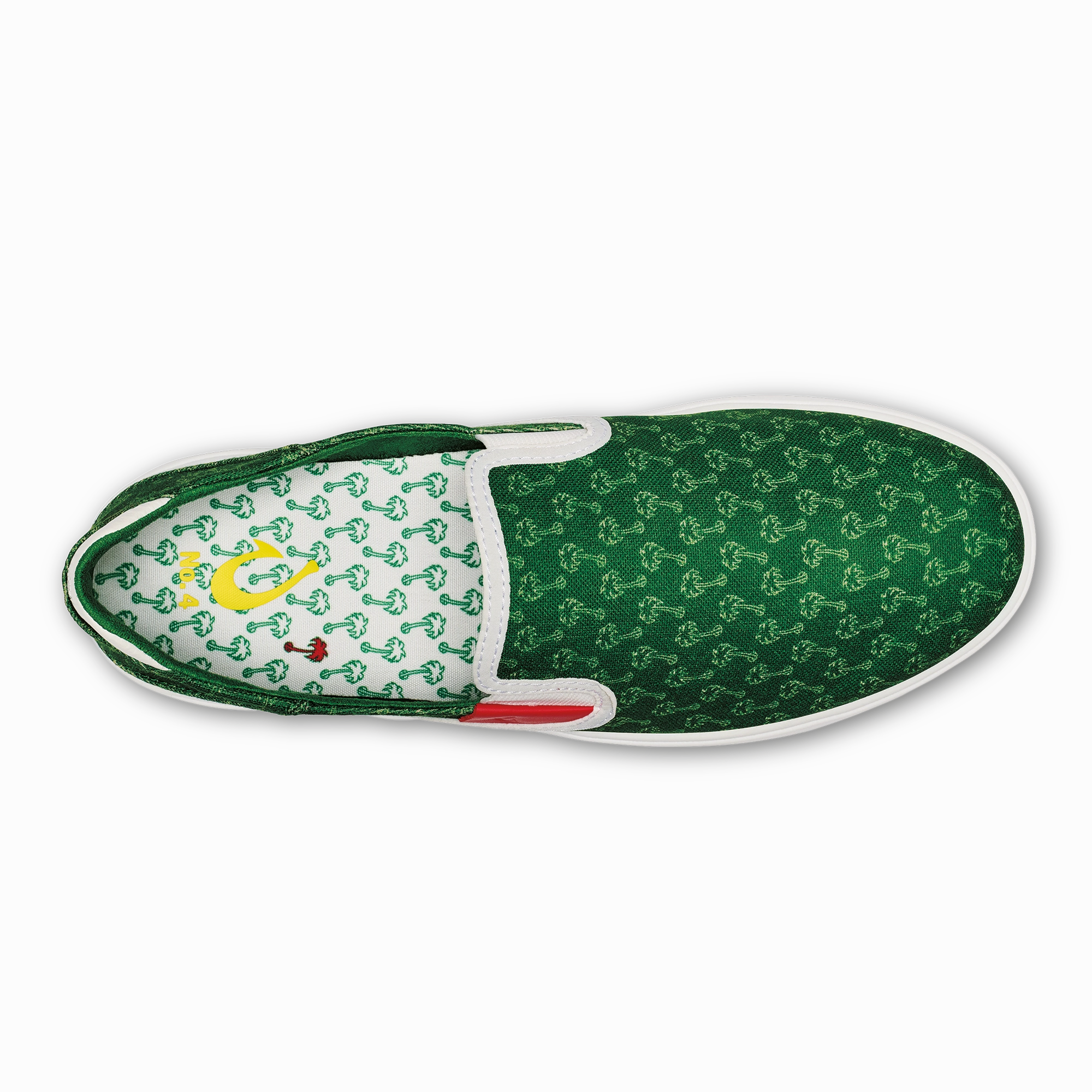 Waialae Slip On  -  Palm / Bright White Dry Joy Golf Shoes