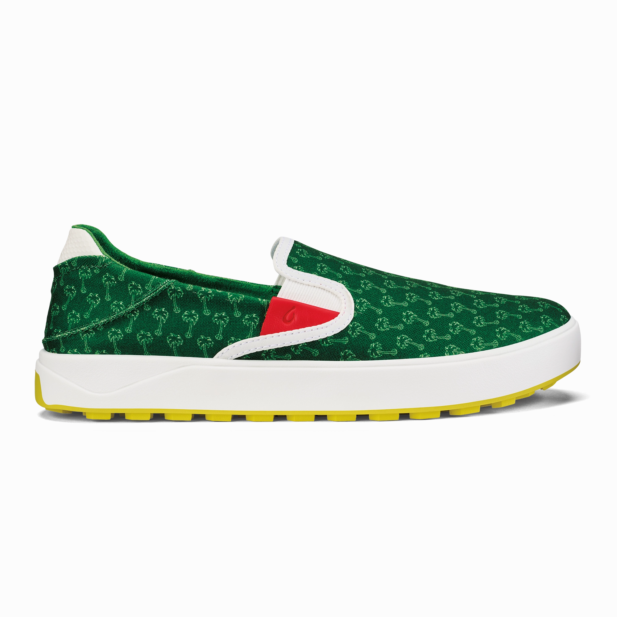 Waialae Slip On  -  Palm / Bright White Golf Shoes At Walmart