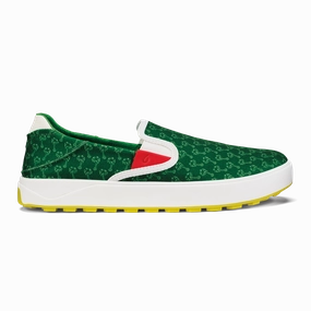 Best Waterproof Golf Shoes Waialae Slip On  -  Palm / Bright White